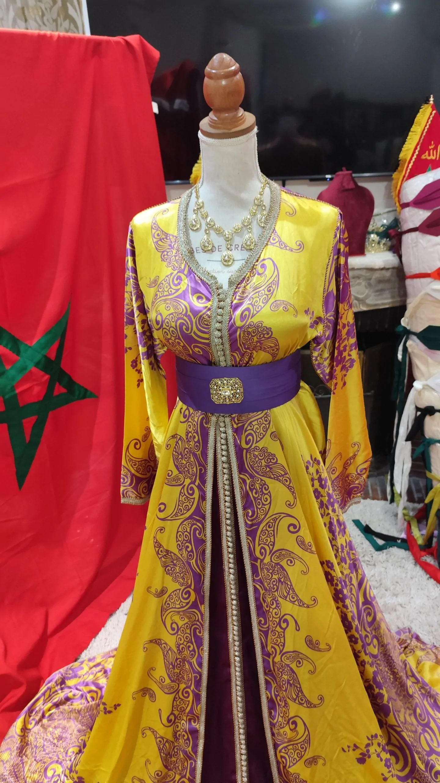 caftan marocain d occasion – Image 4