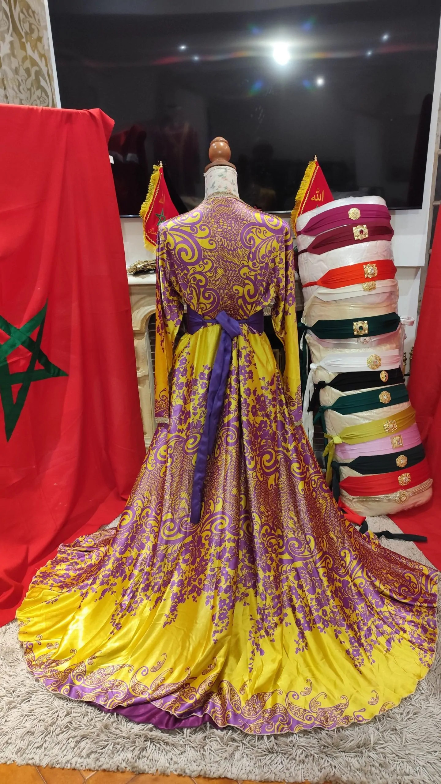 caftan marocain d occasion – Image 13
