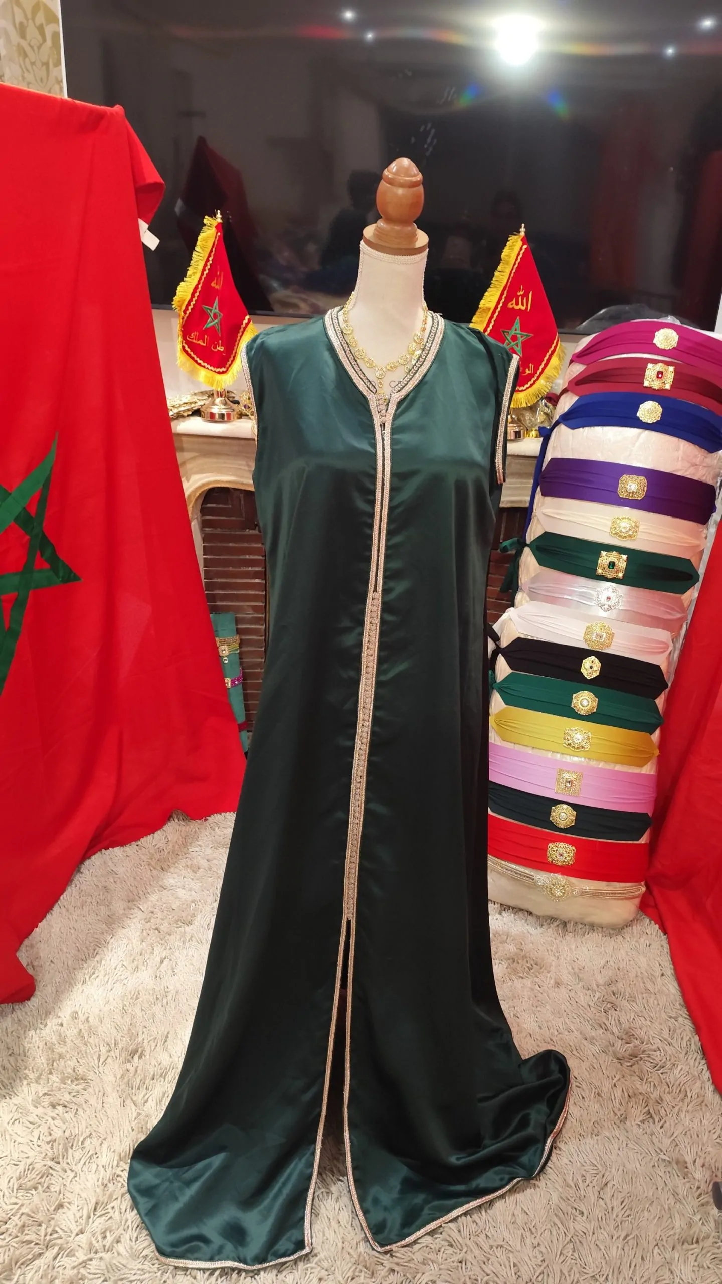 caftan marocain d occasion – Image 7