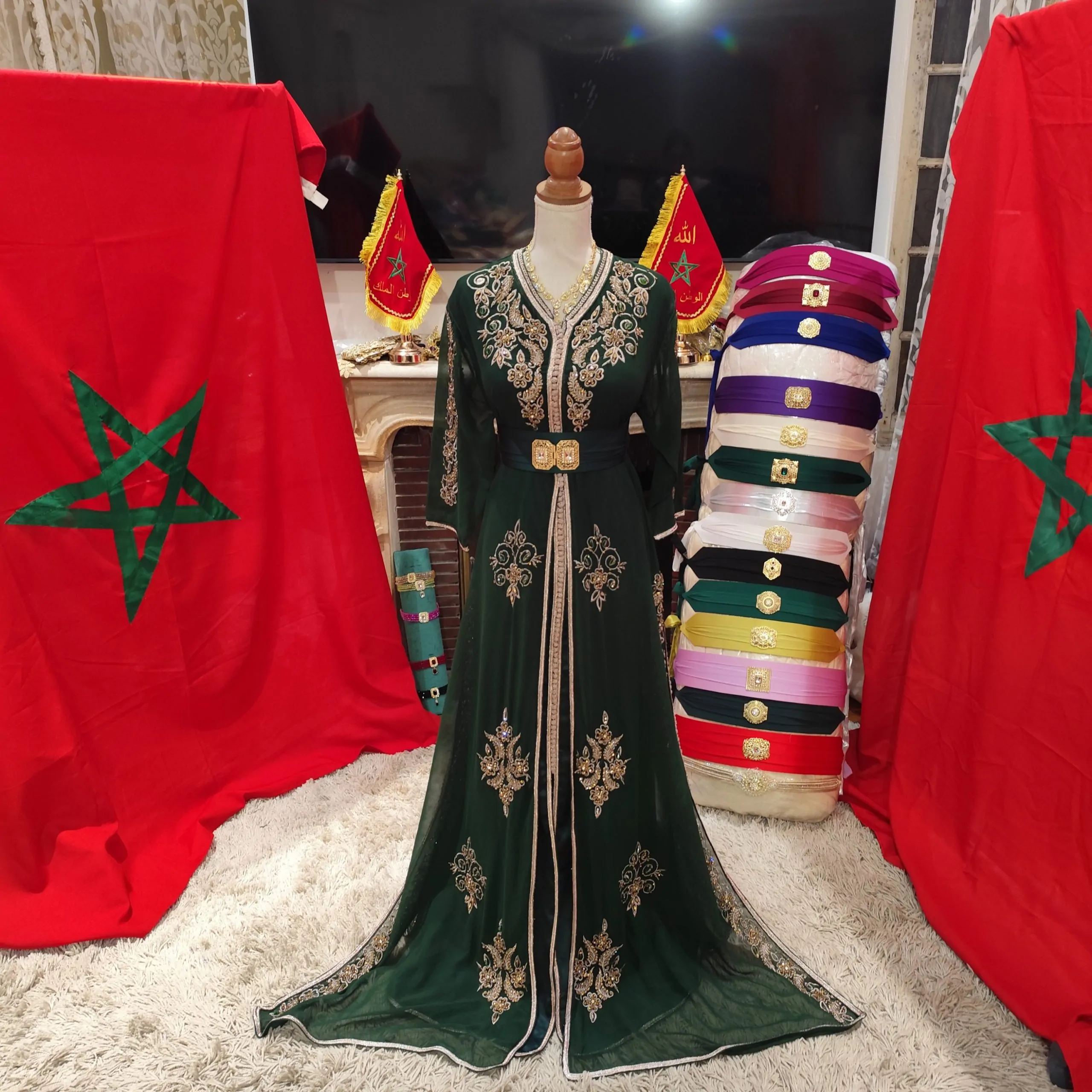 caftan marocain d occasion