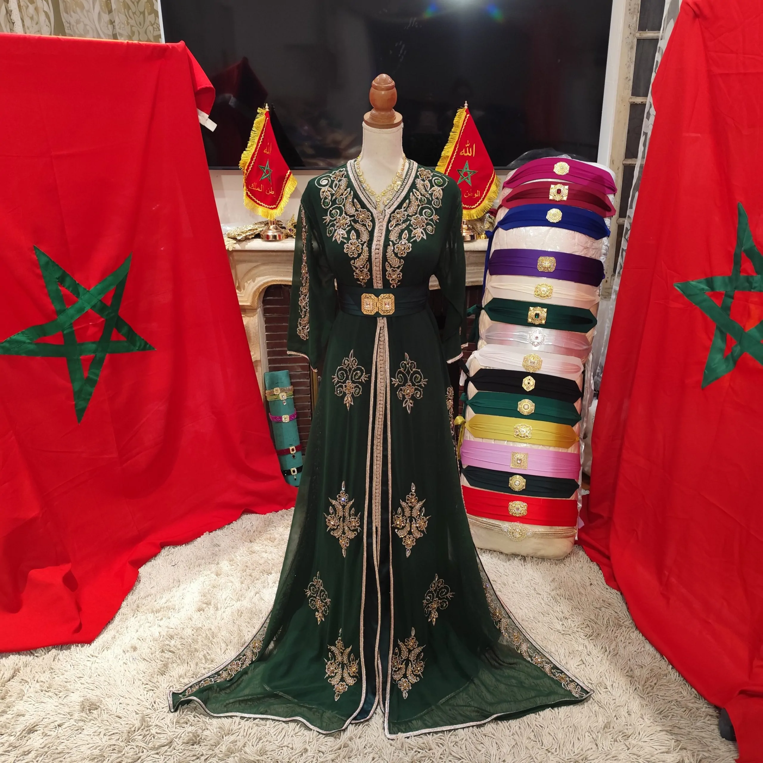 caftan marocain d occasion – Image 8