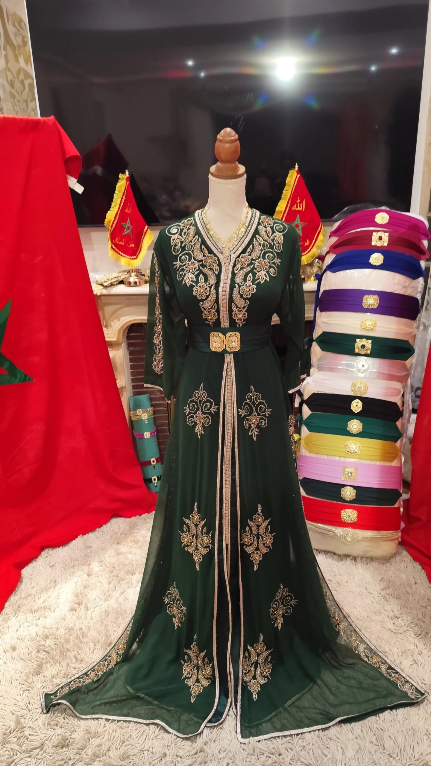 caftan marocain d occasion – Image 5