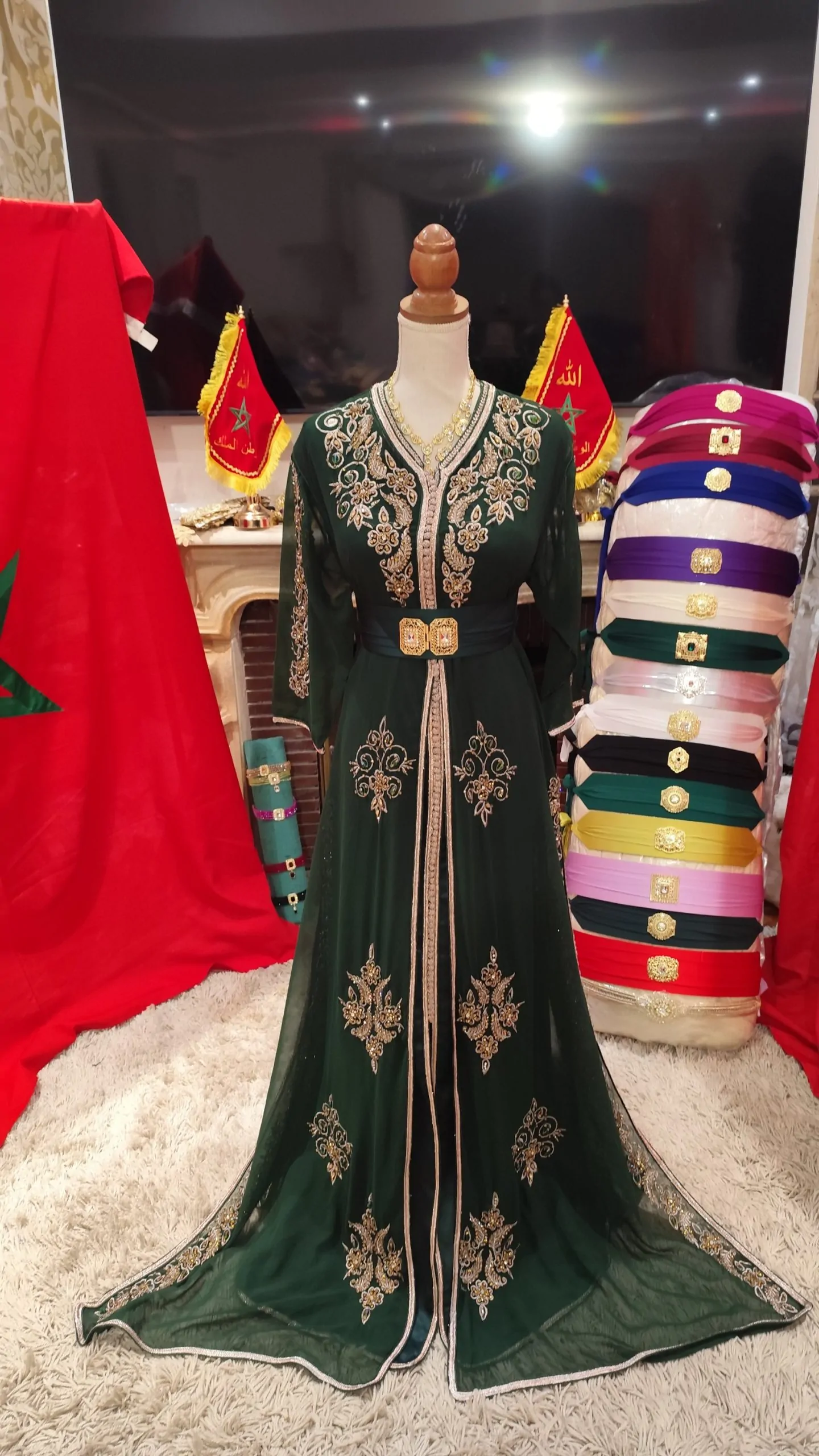 caftan marocain d occasion – Image 12