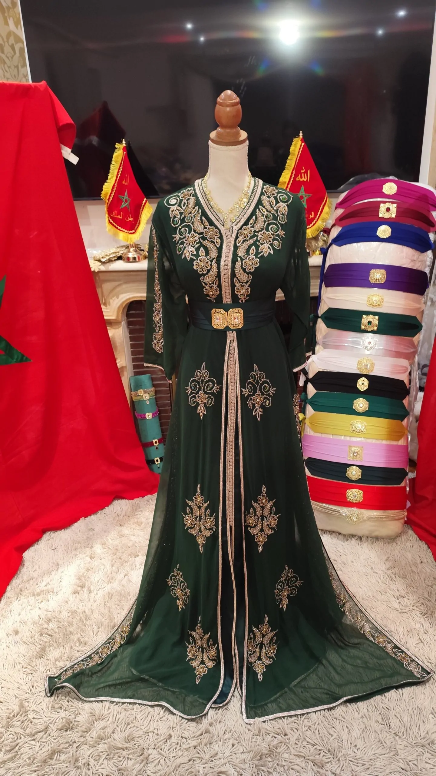 caftan marocain d occasion – Image 14
