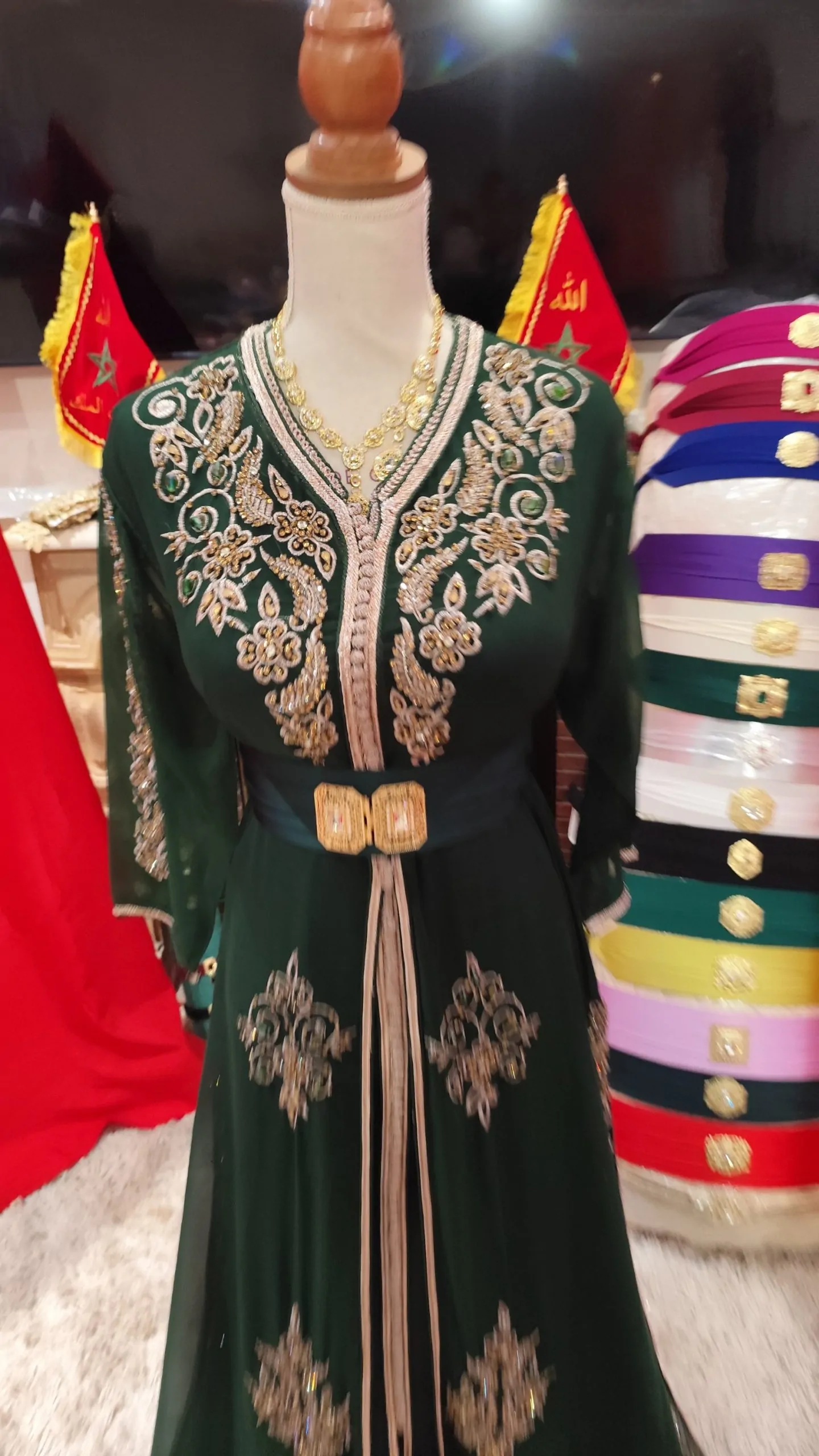 caftan marocain d occasion – Image 10