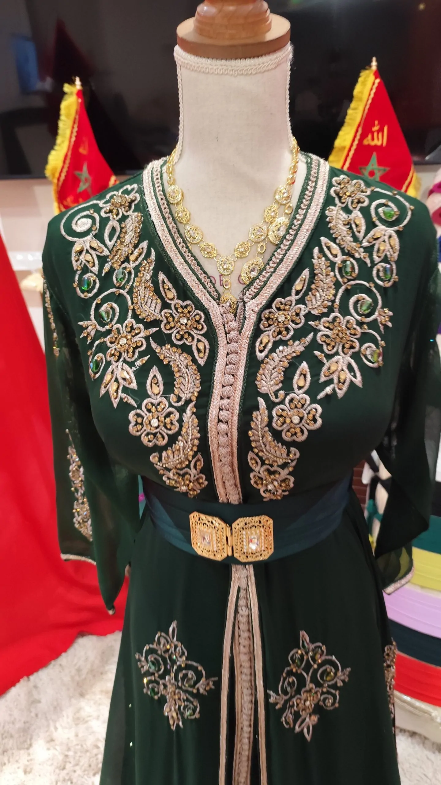 caftan marocain d occasion – Image 9