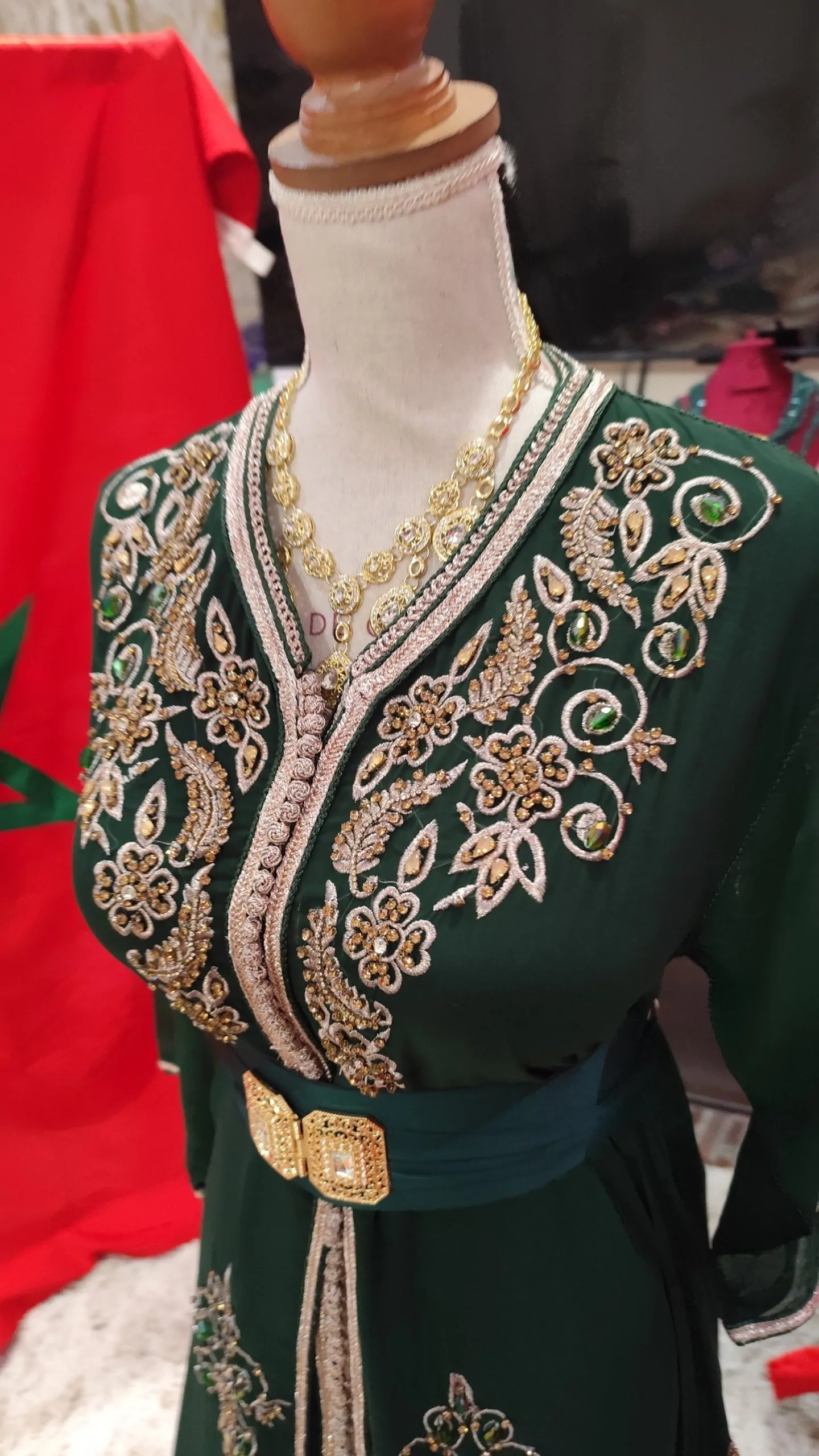 caftan marocain d occasion – Image 3
