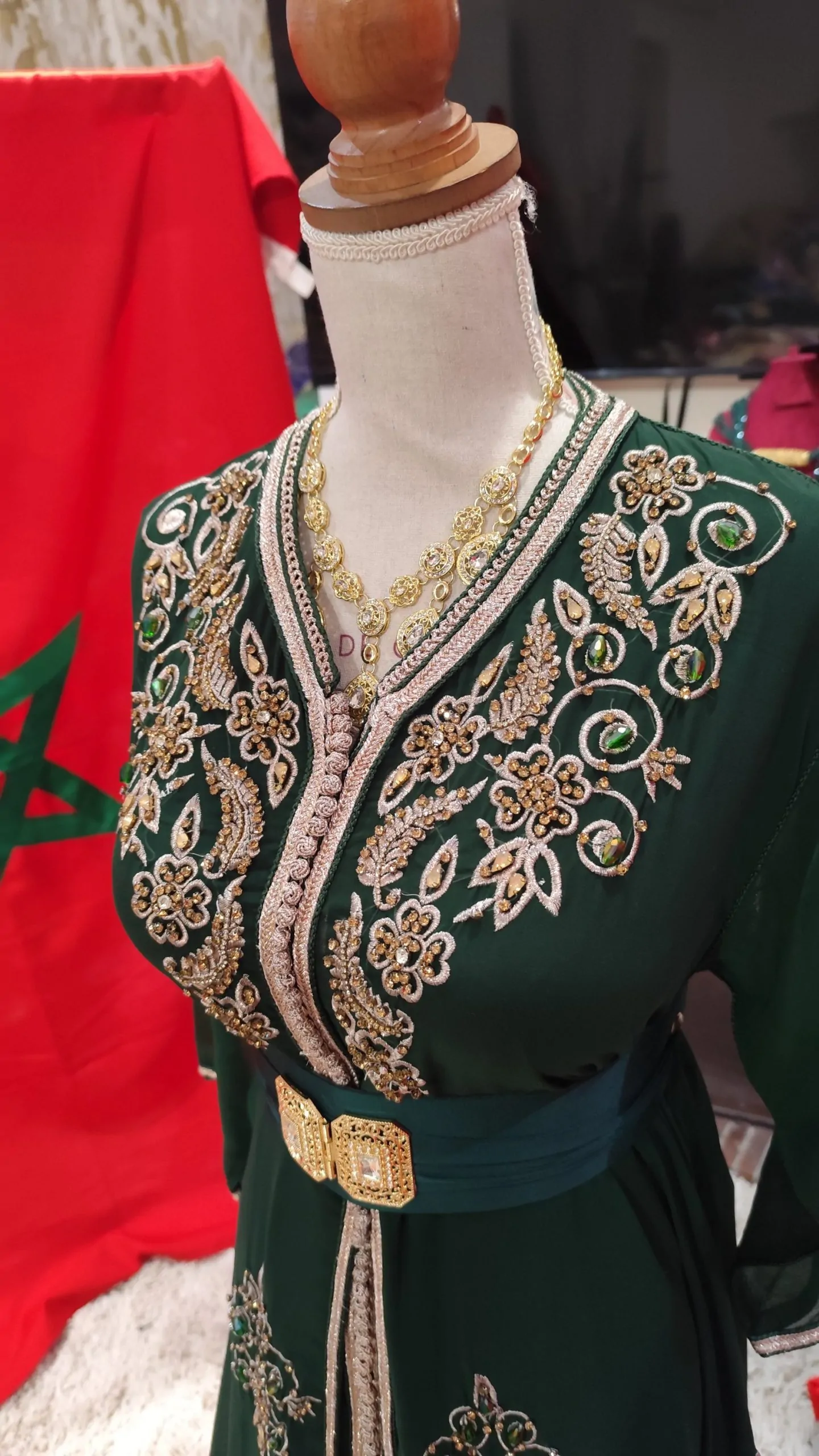 caftan marocain d occasion – Image 4