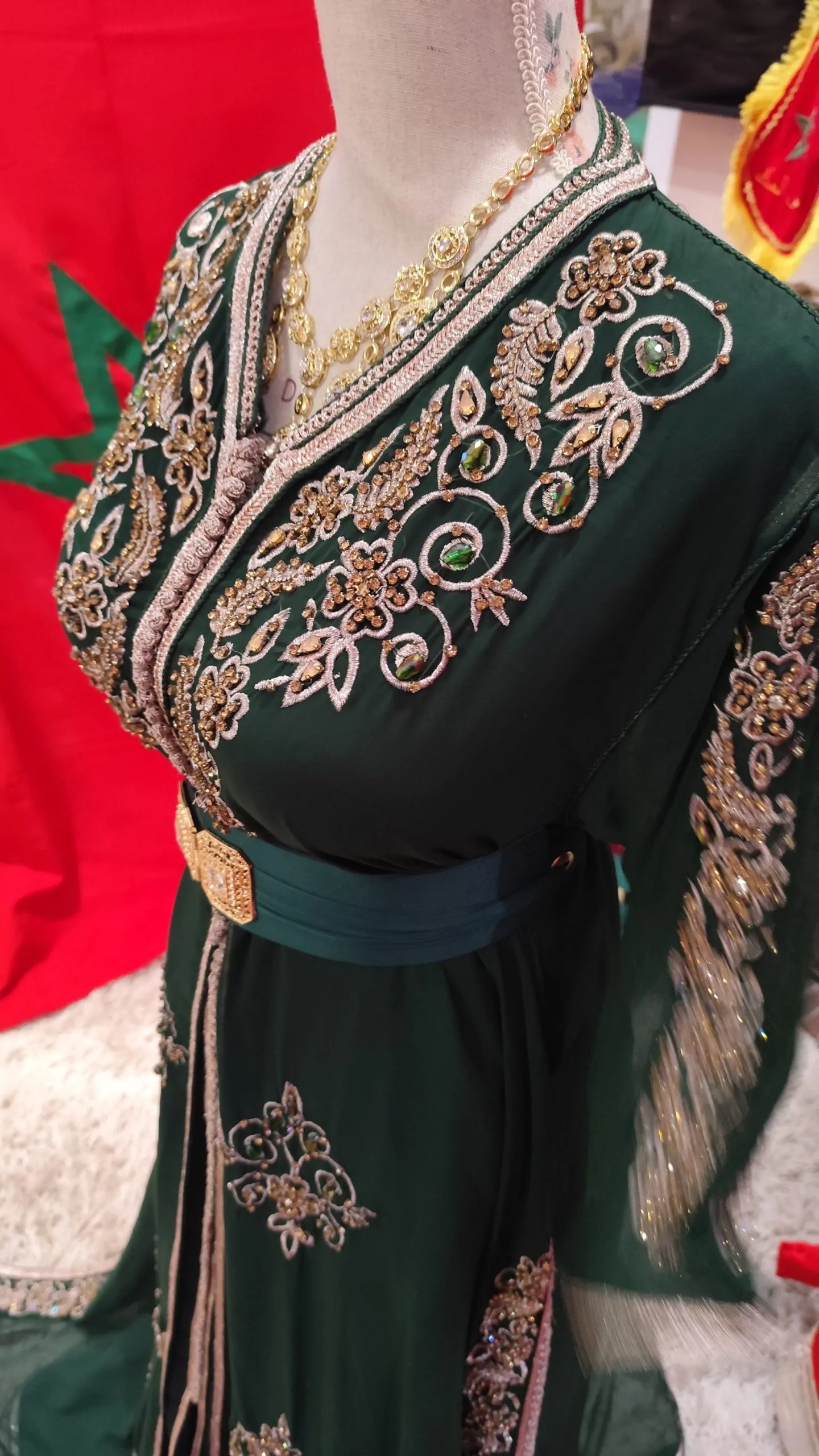 caftan marocain d occasion – Image 13