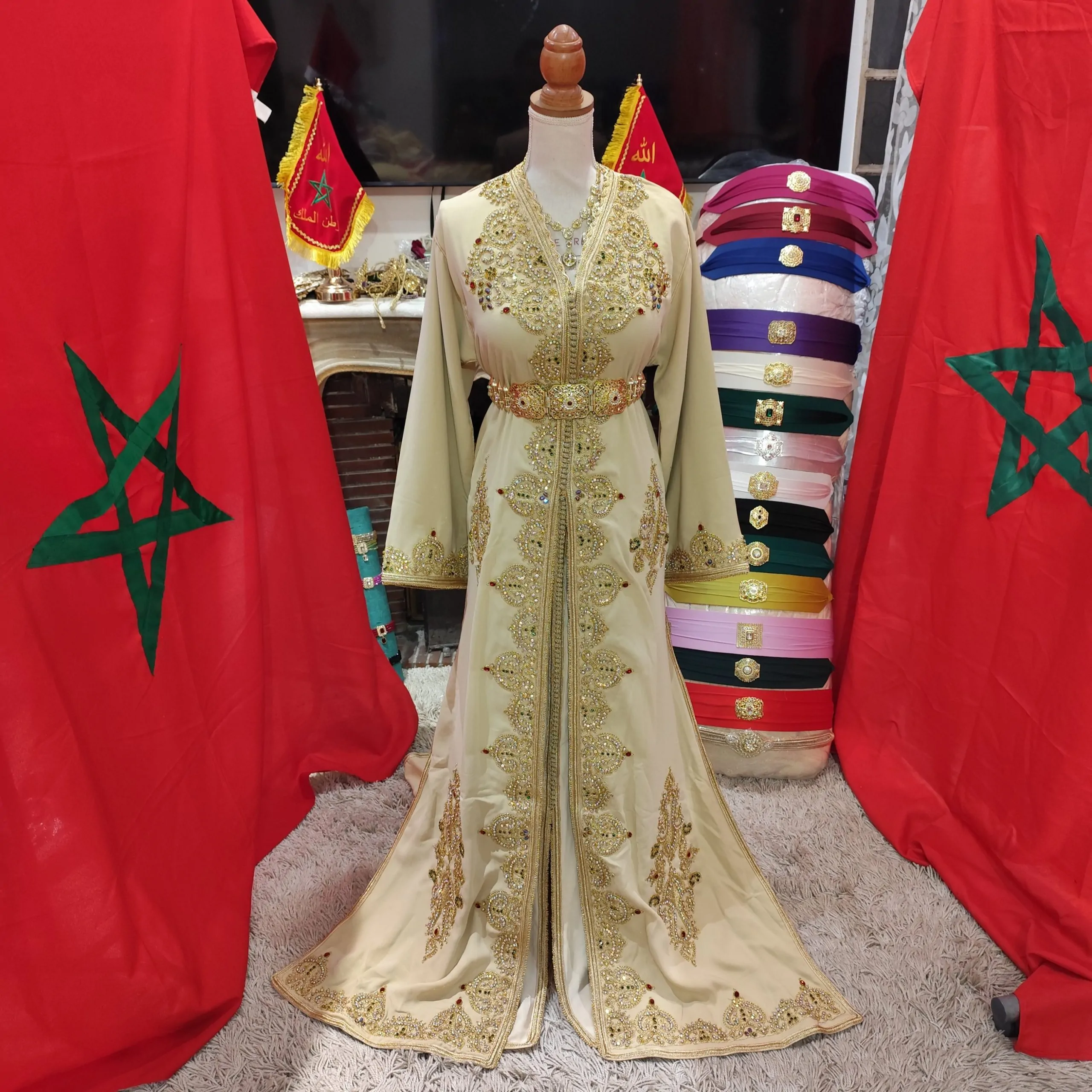 caftan marocain neuf doublé – Image 2
