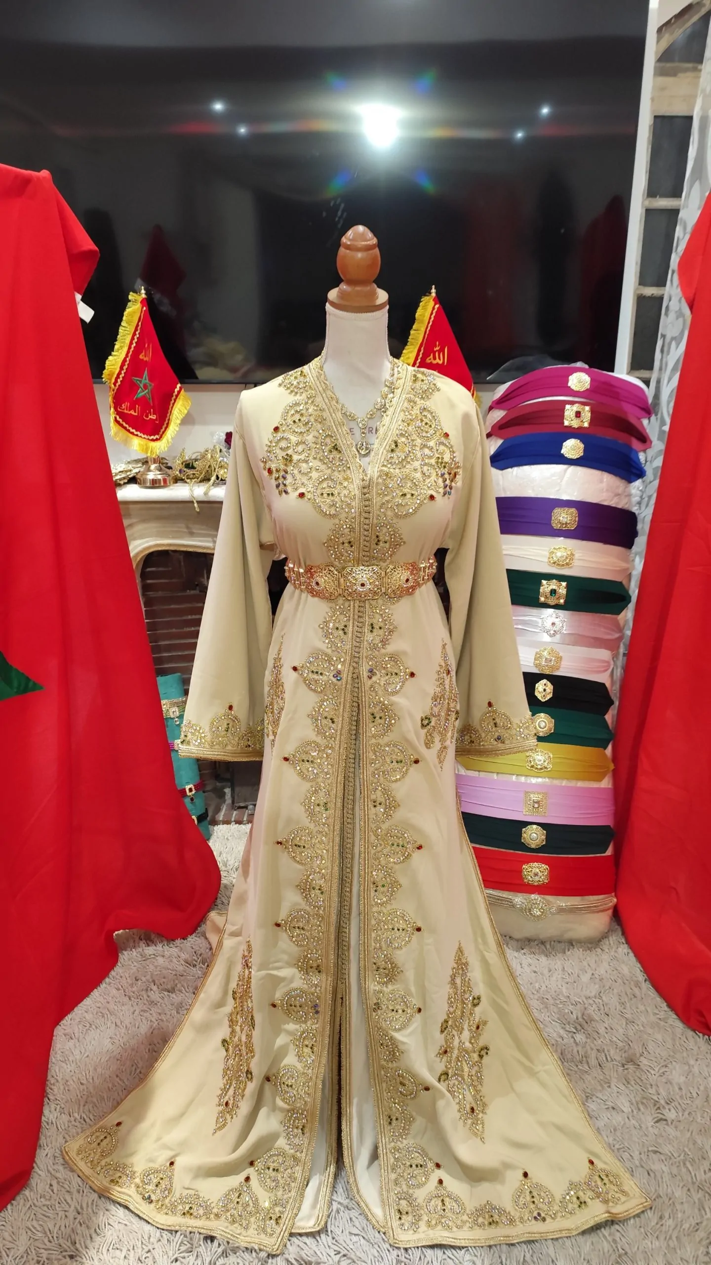 caftan marocain neuf doublé – Image 6