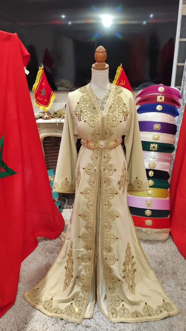 caftan marocain neuf doublé — photo 10