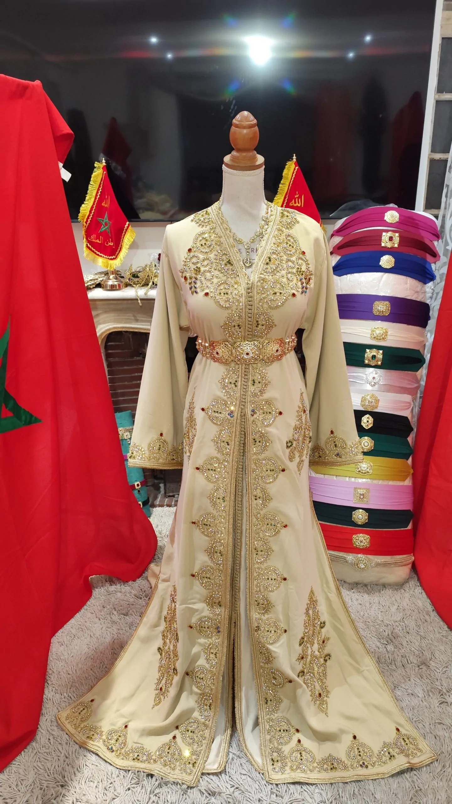 caftan marocain neuf doublé – Image 10
