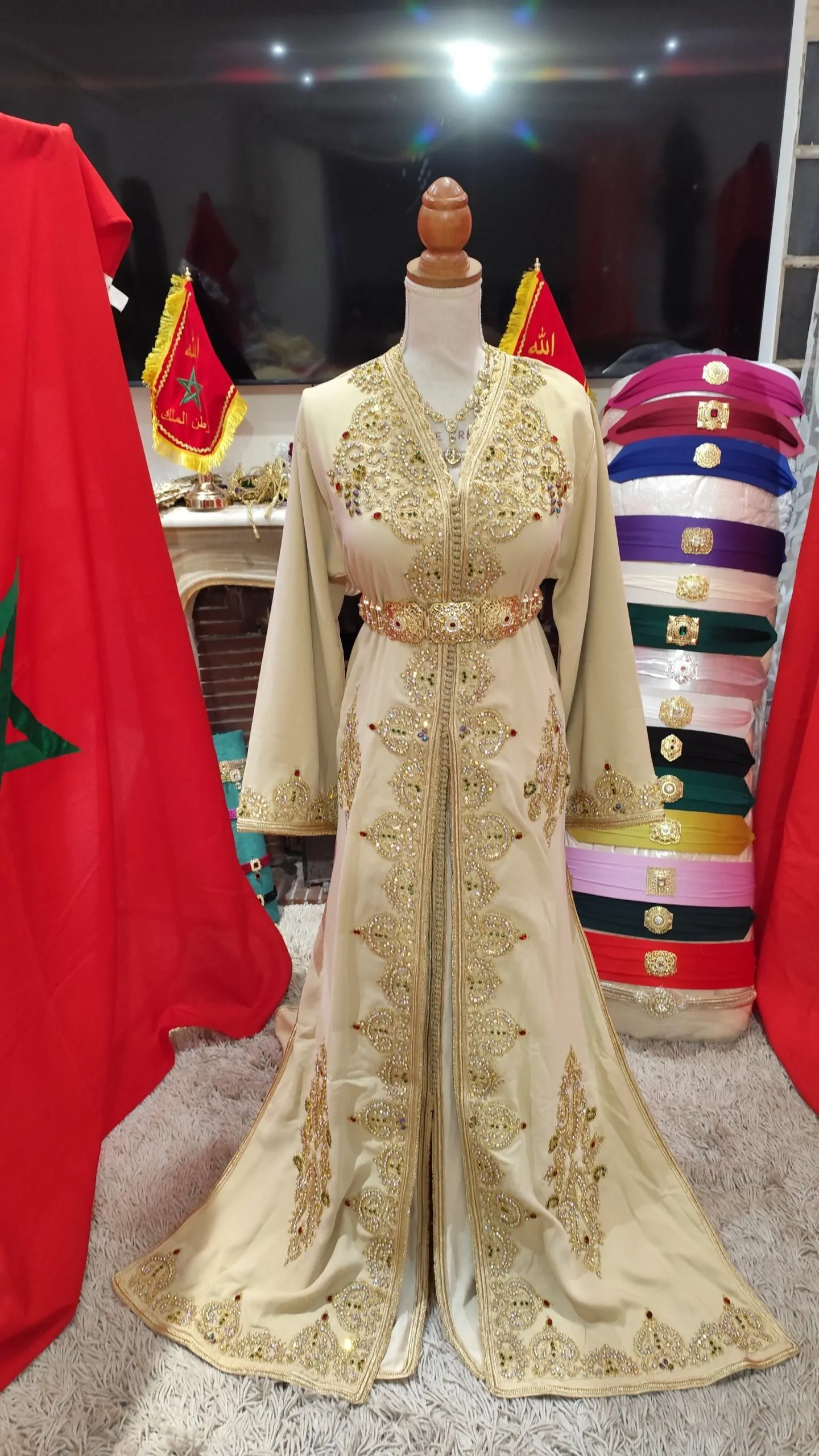 caftan marocain neuf doublé – Image 3