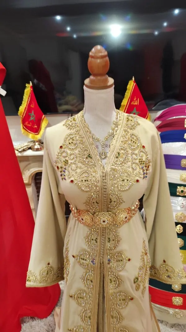 caftan marocain neuf doublé — photo 7