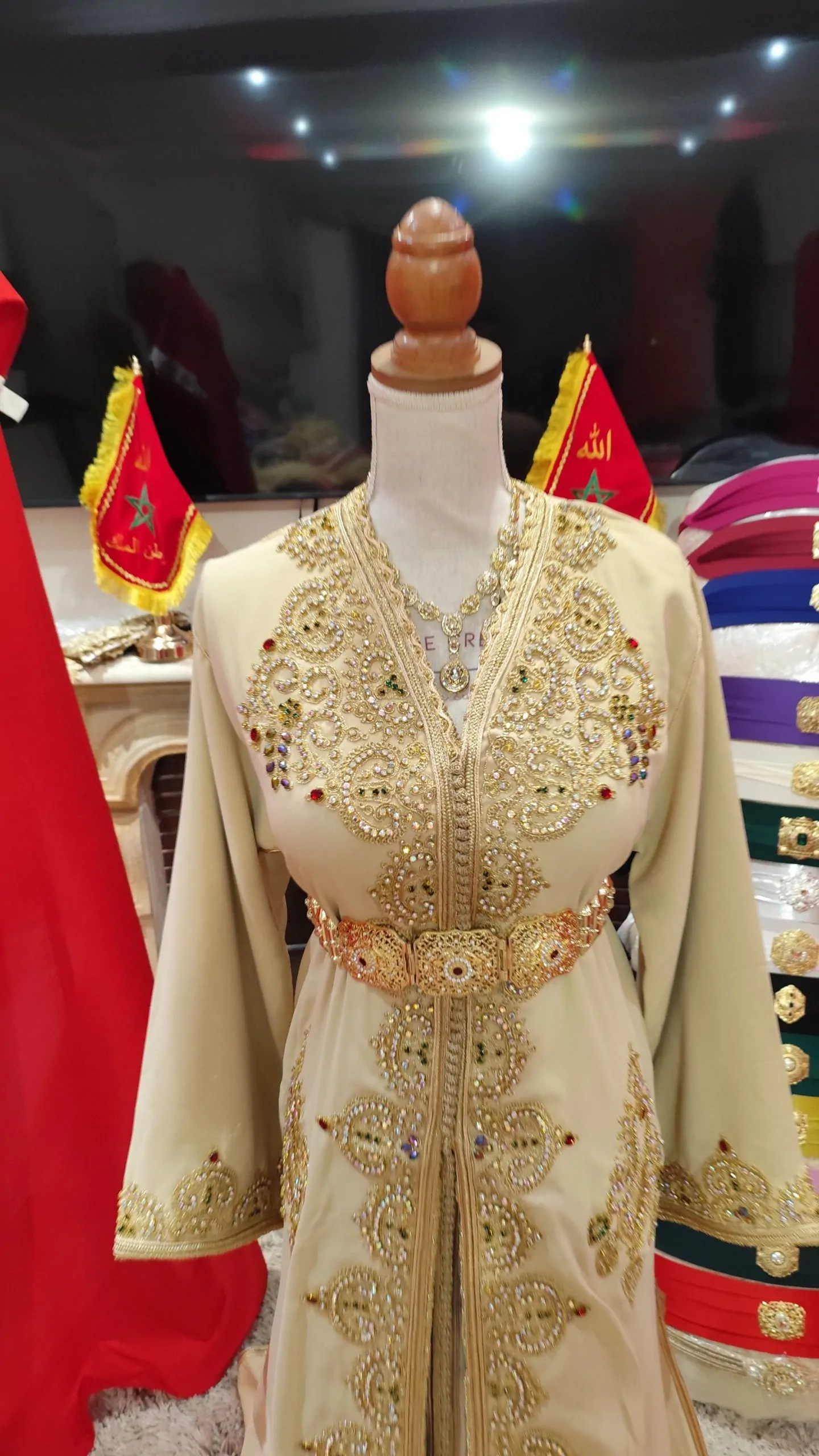 caftan marocain neuf doublé – Image 7