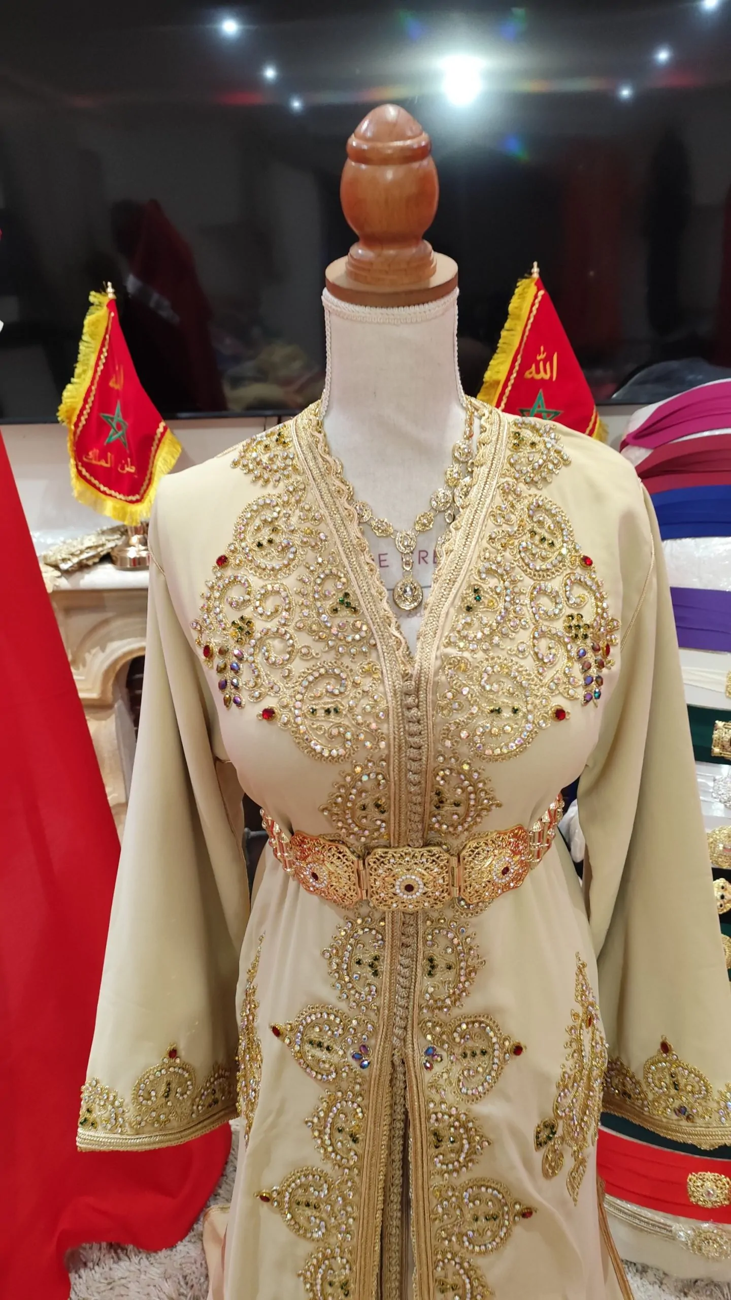 caftan marocain neuf doublé – Image 9