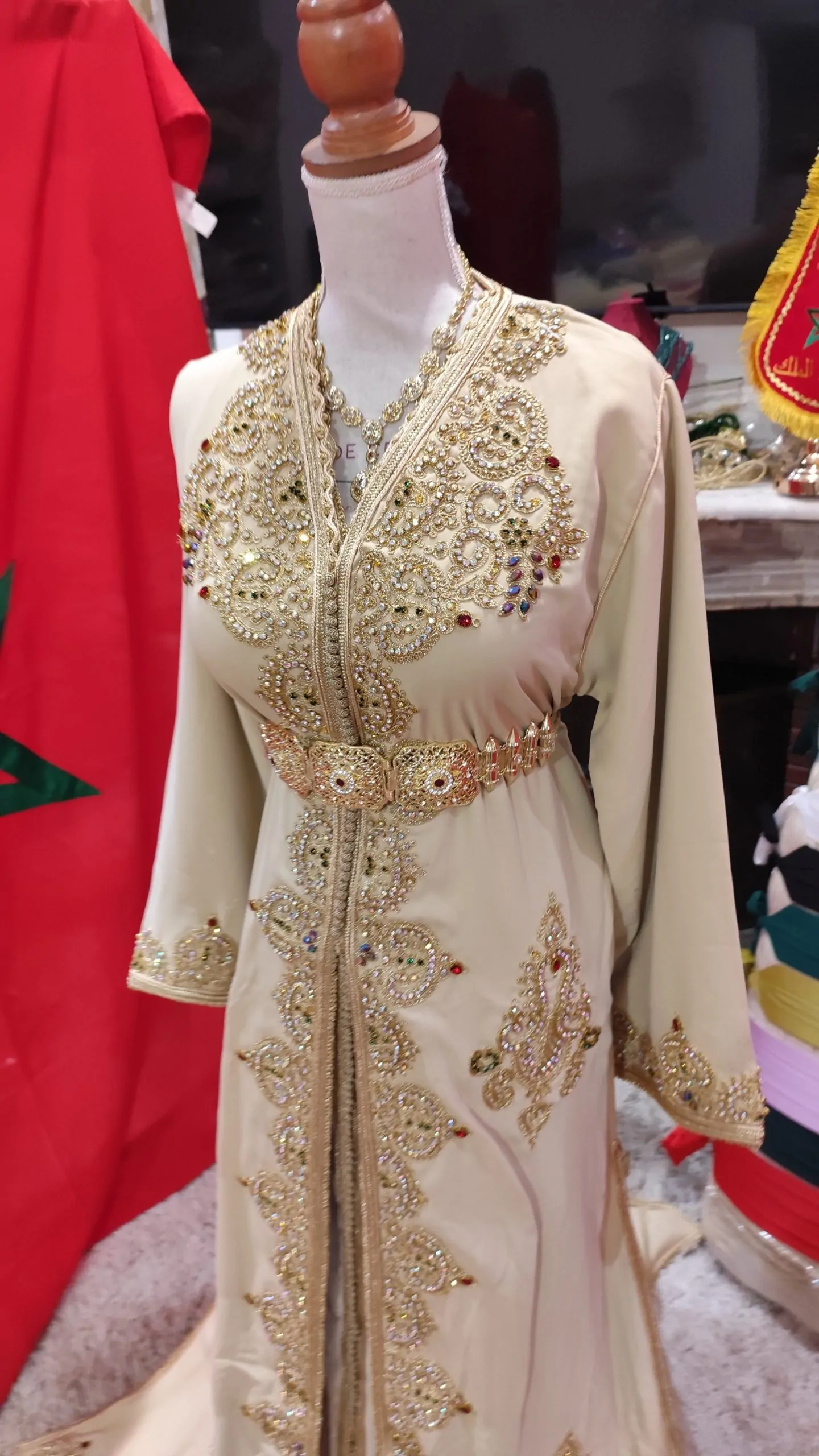 caftan marocain neuf doublé – Image 4