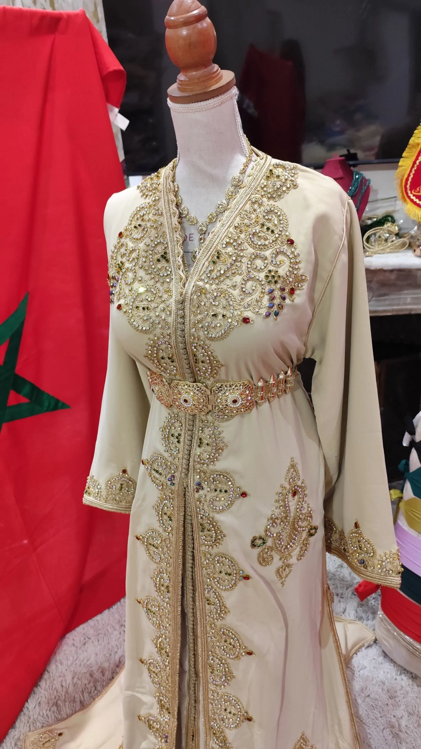 caftan marocain neuf doublé – Image 11