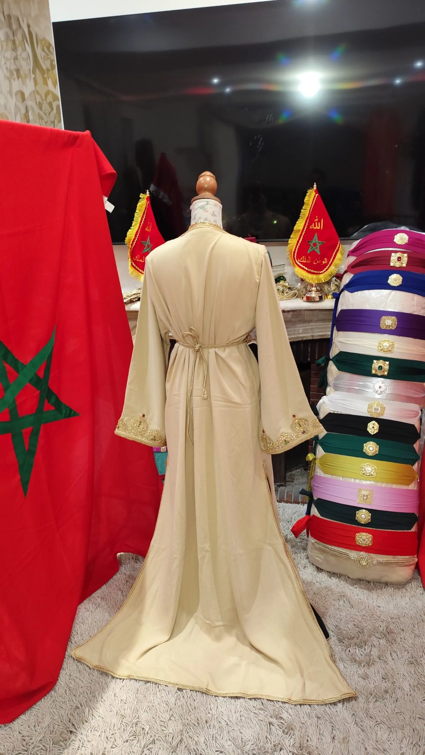 caftan marocain neuf doublé – Image 5