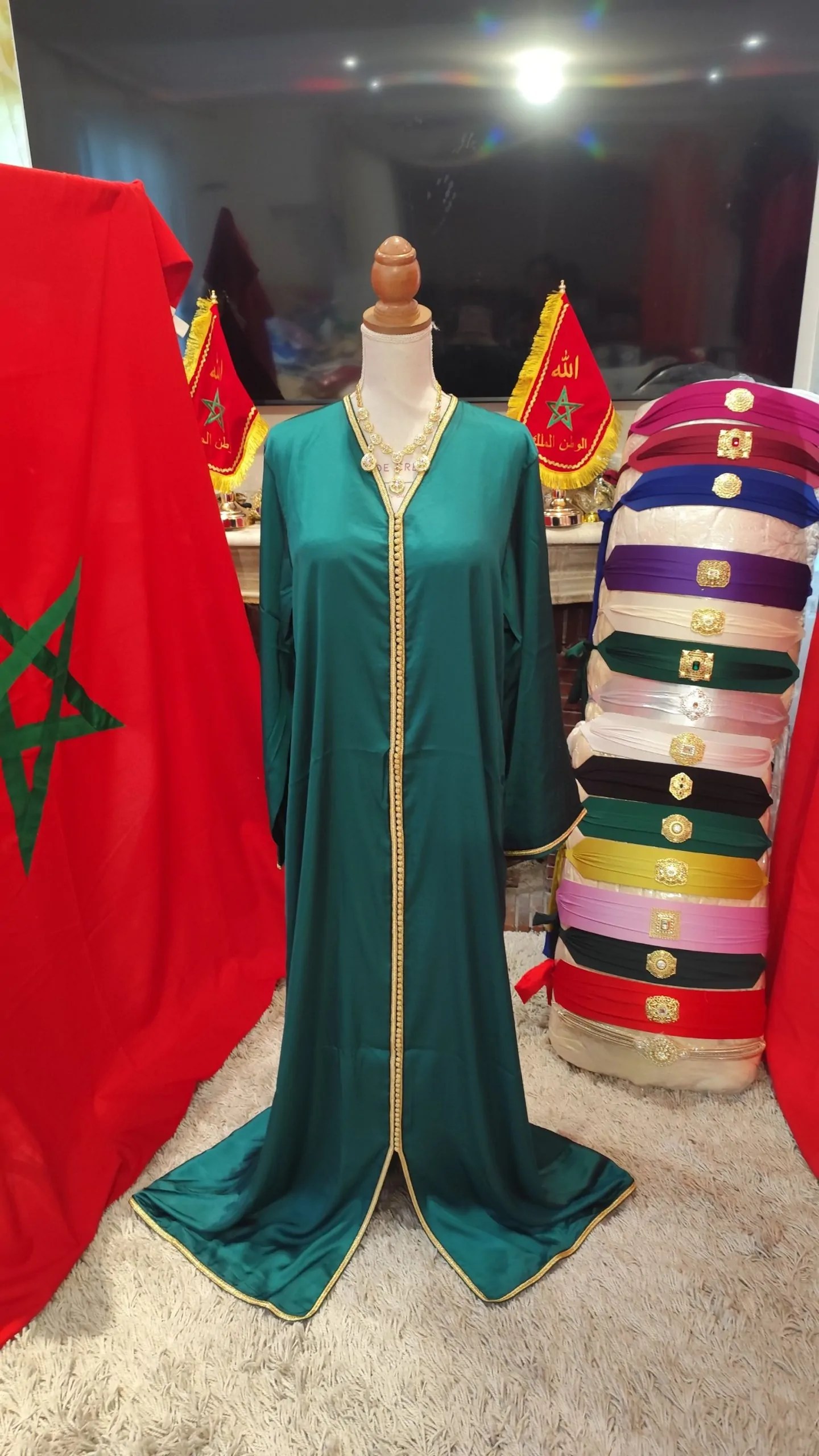 caftan marocain neuf doublé – Image 9