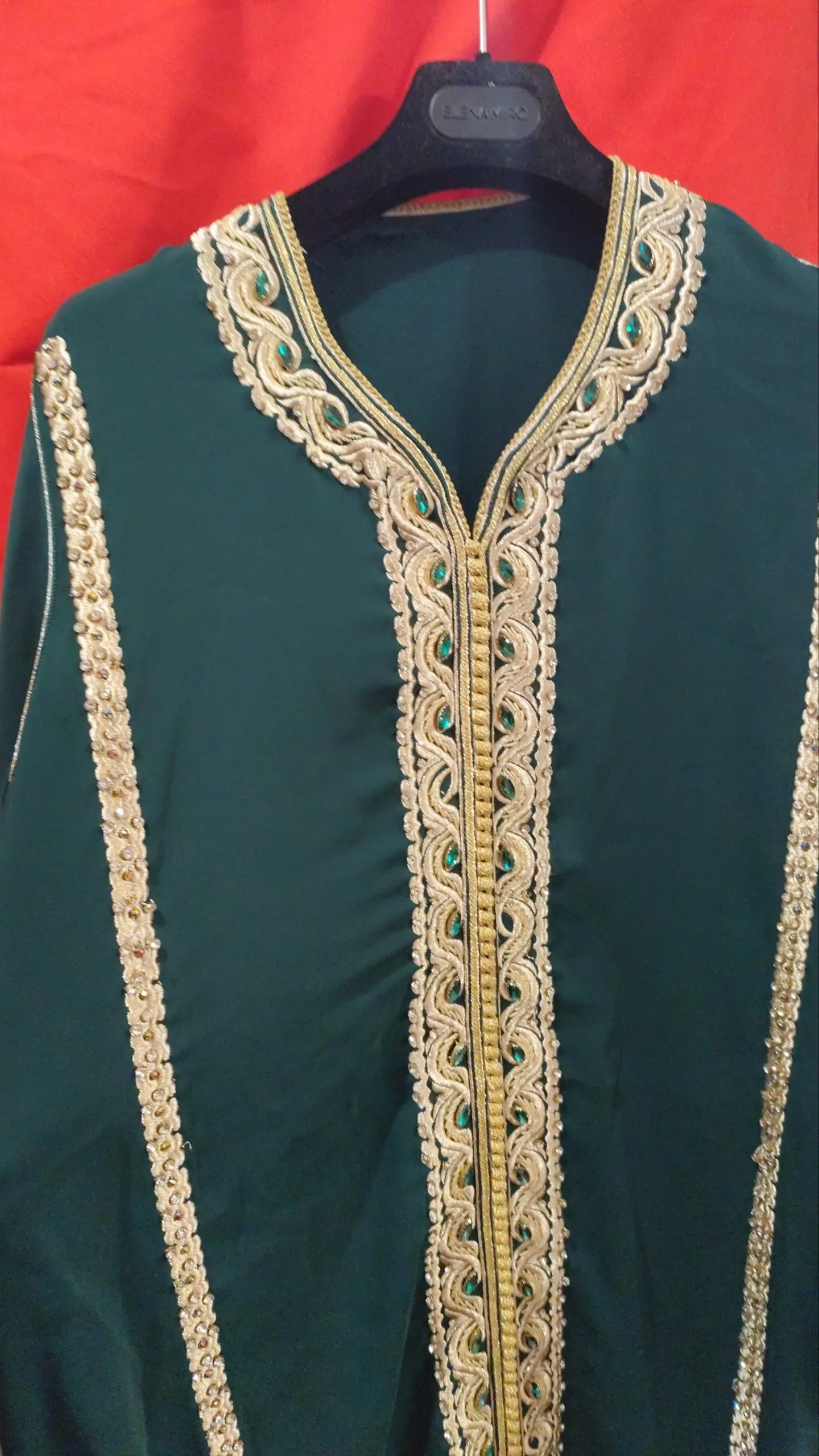 2 Caftan et une takchita avec 4 ceinture – Image 2
