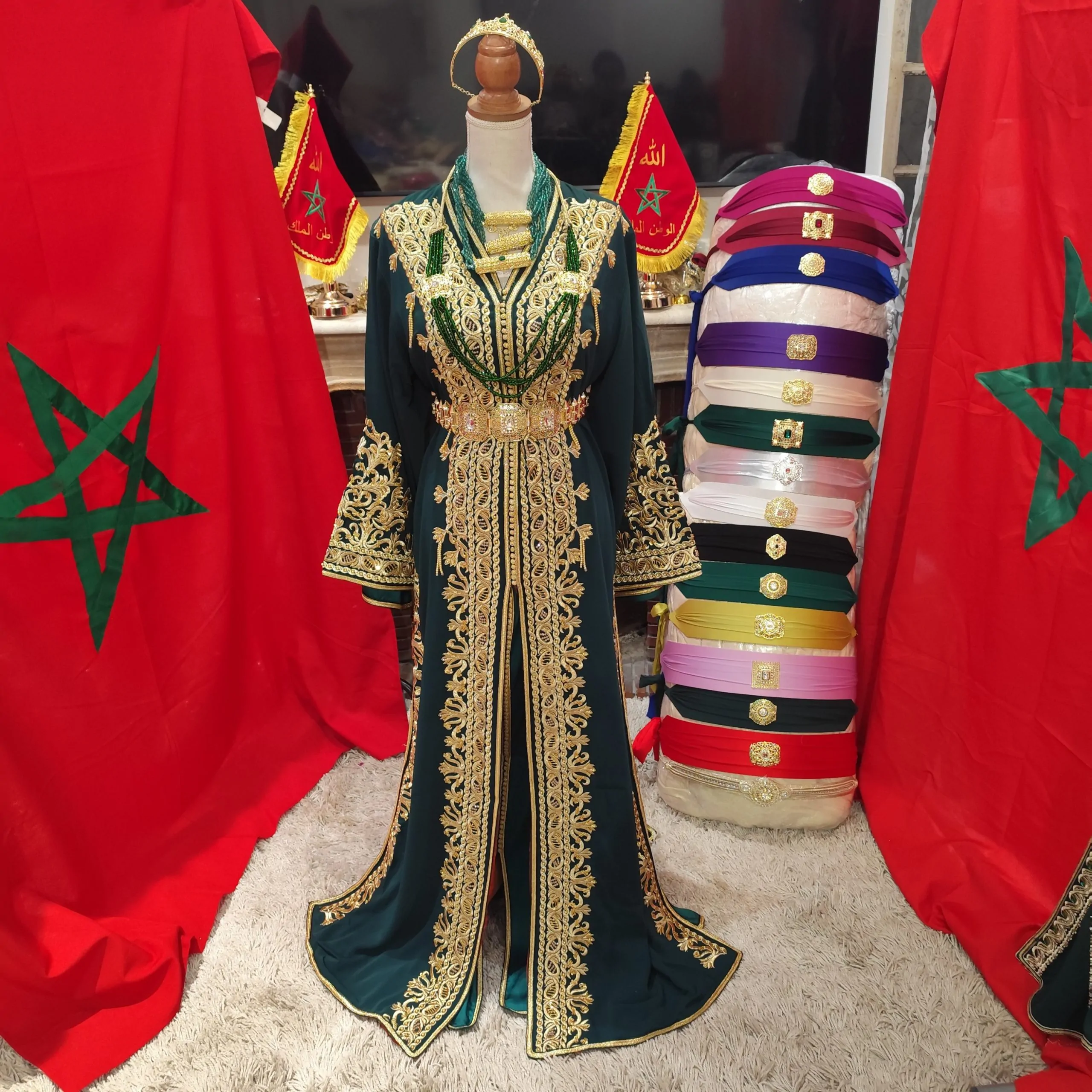 caftan marocain neuf doublé – Image 16