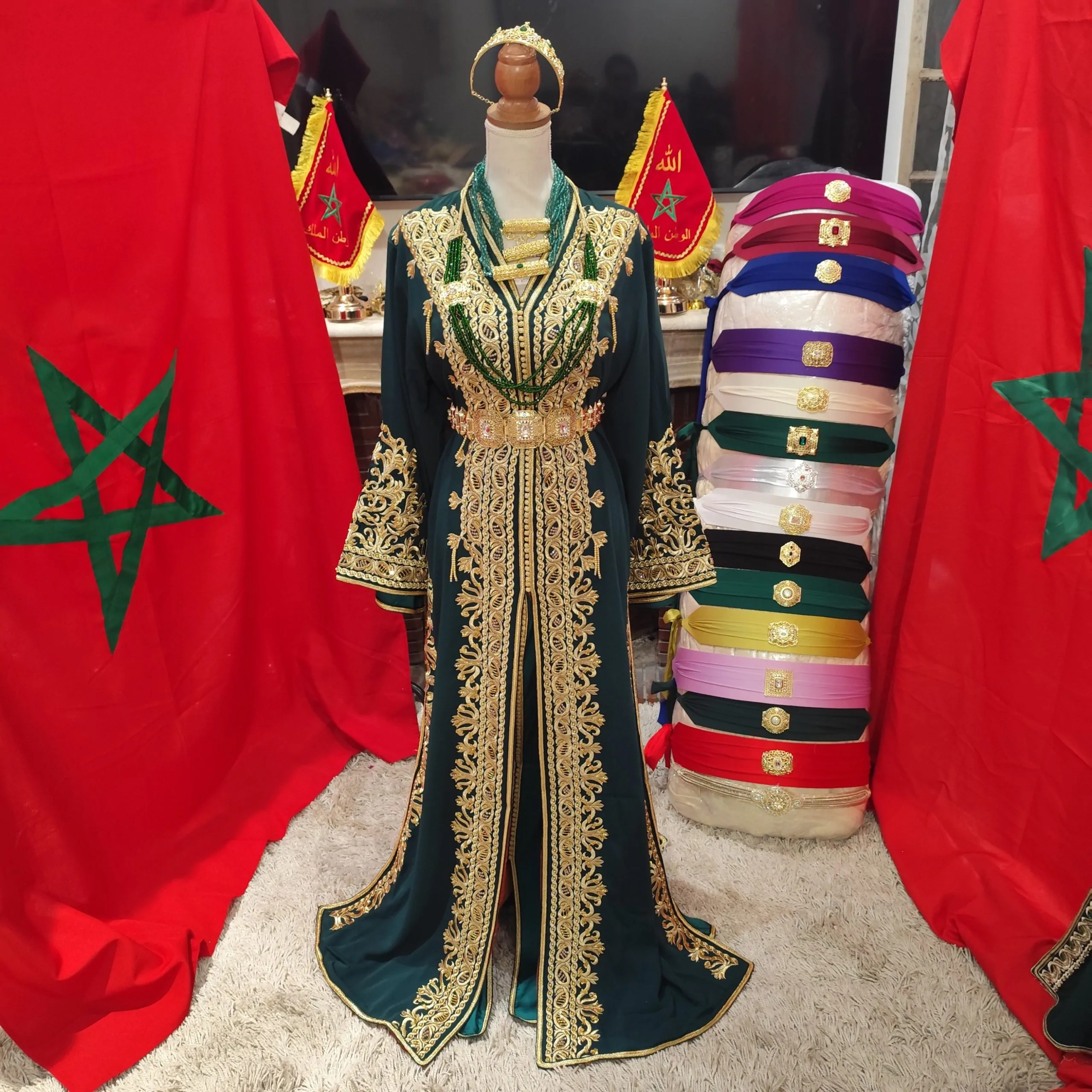 caftan marocain neuf doublé