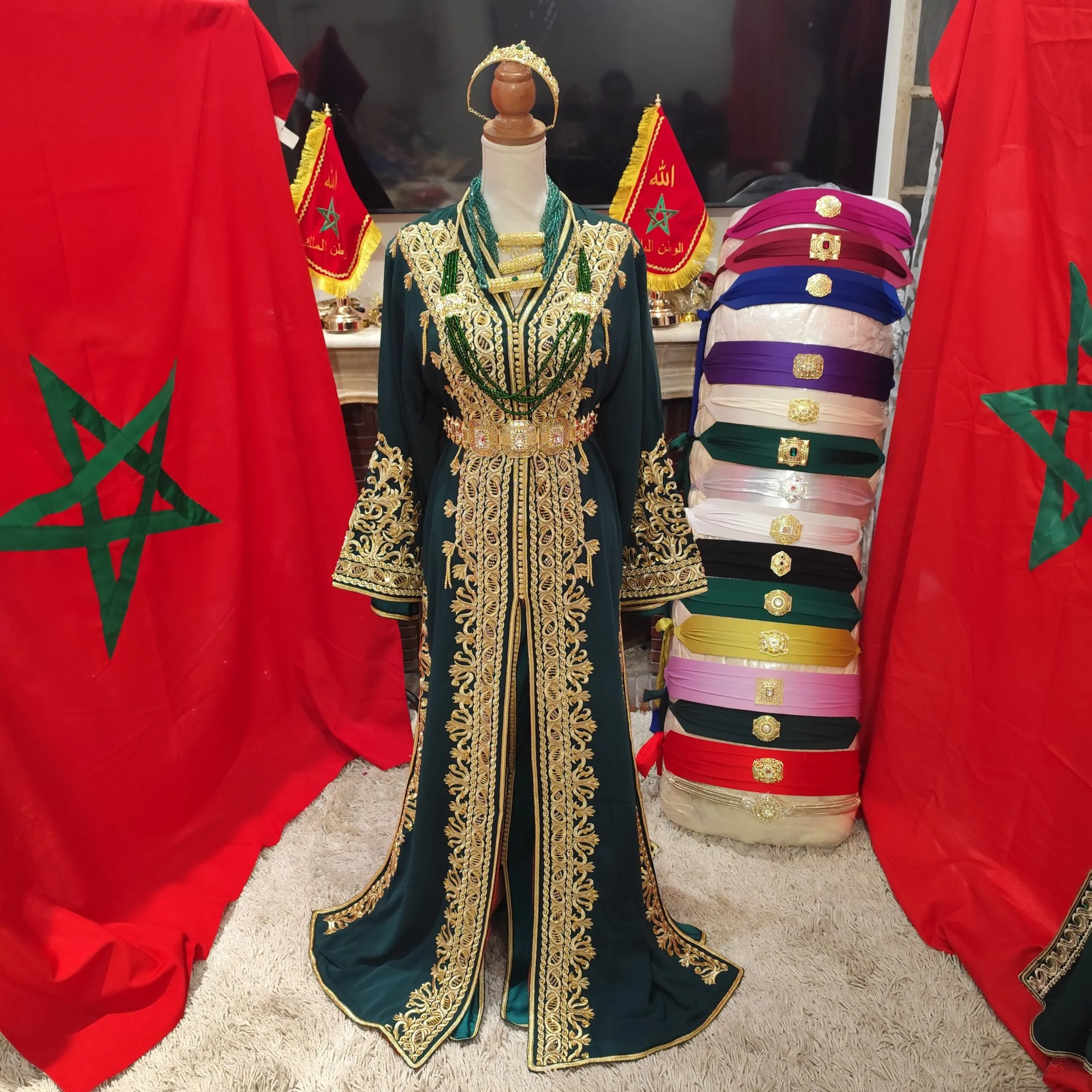 caftan marocain neuf doublé – Image 14