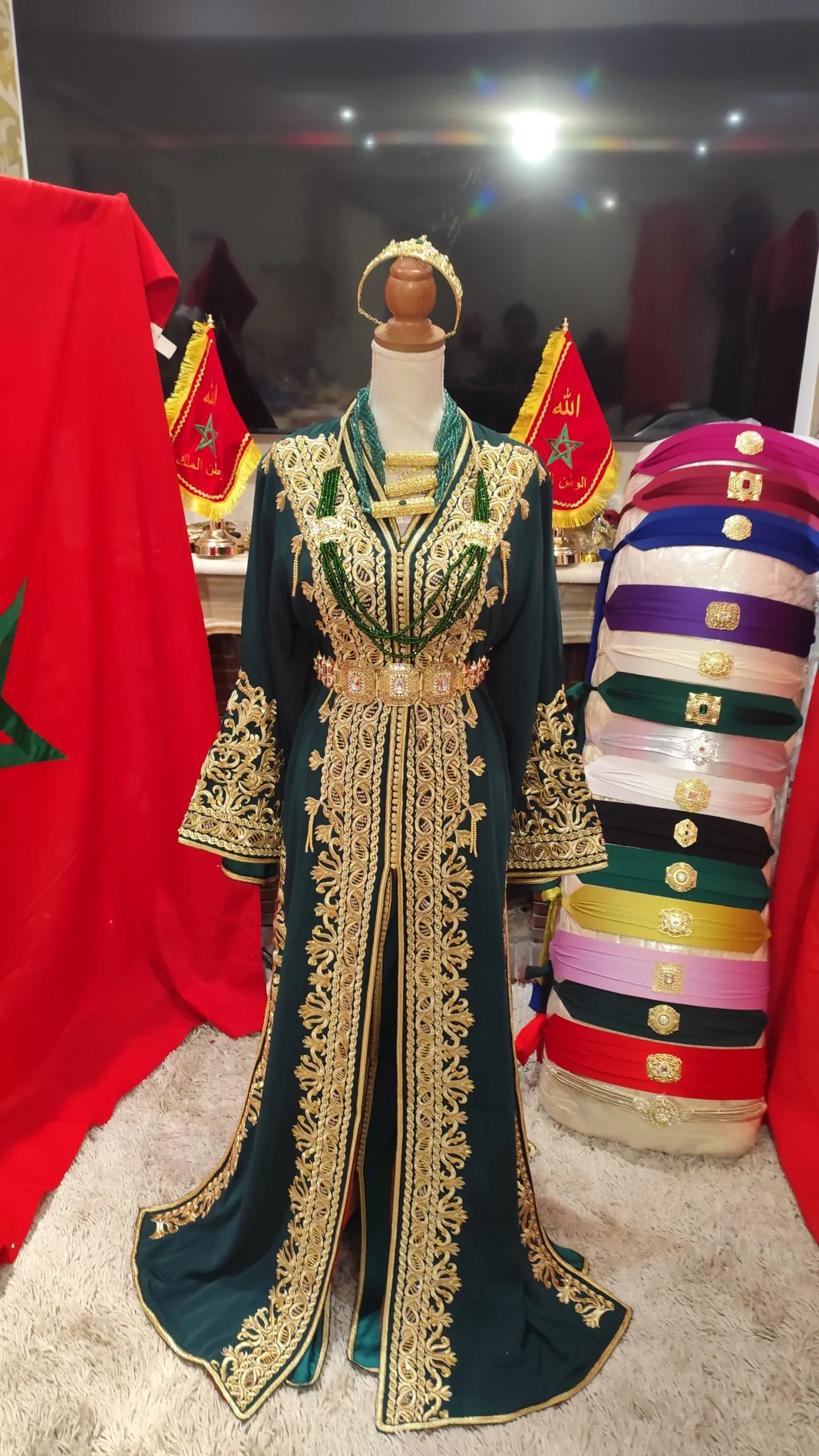 caftan marocain neuf doublé – Image 6