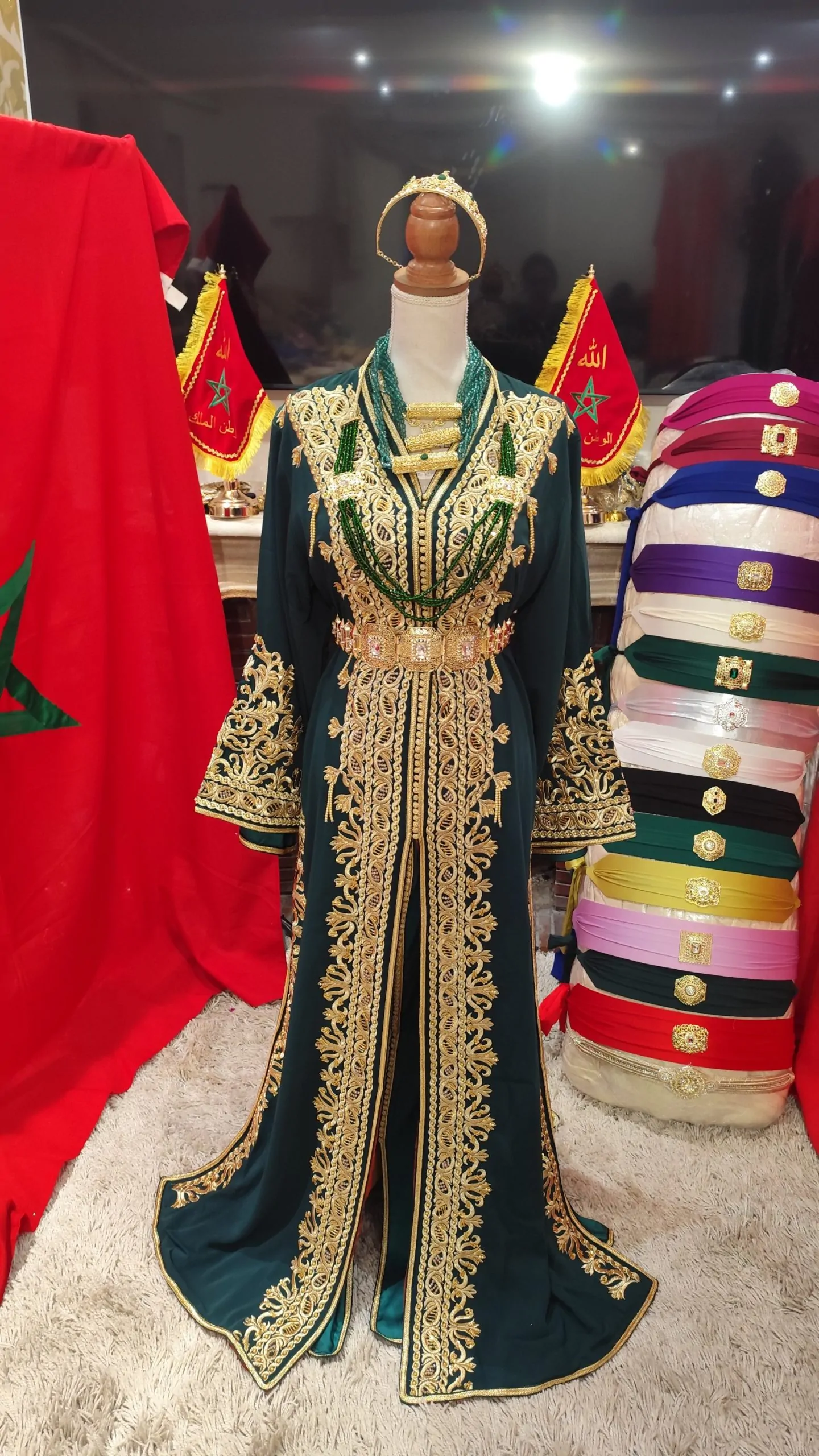 caftan marocain neuf doublé – Image 12