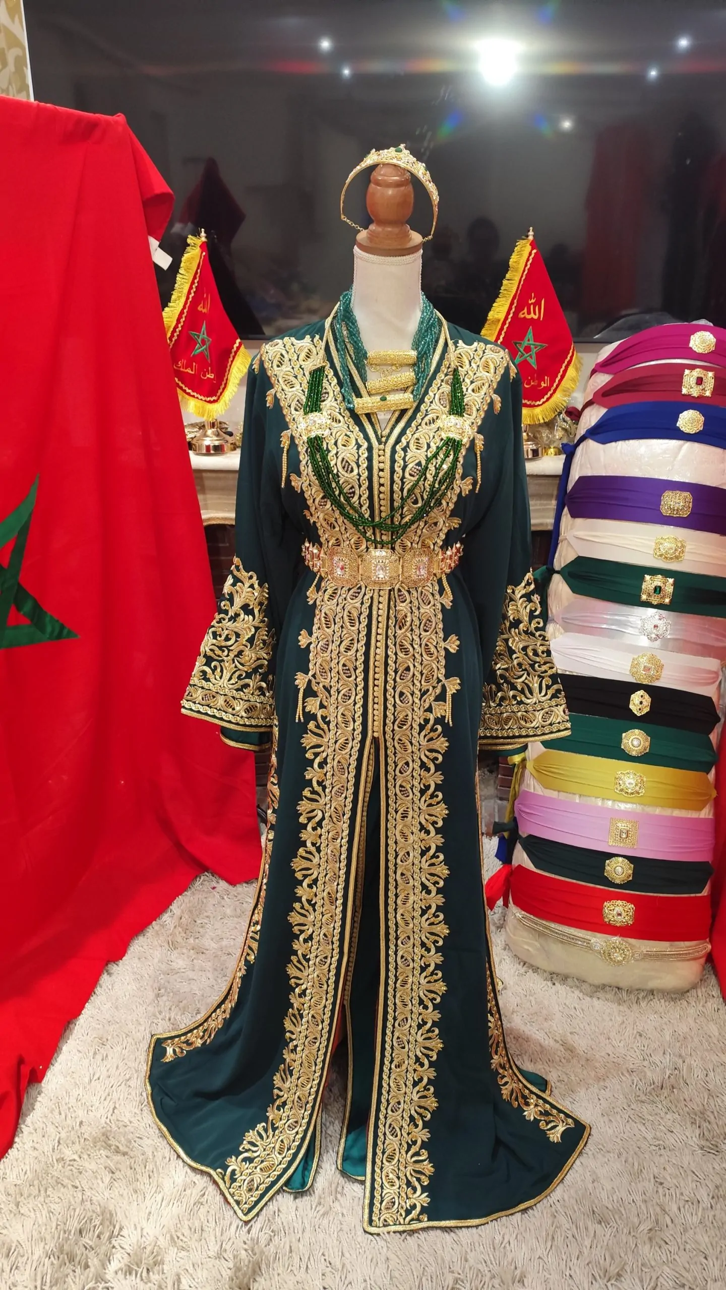 caftan marocain neuf doublé – Image 15