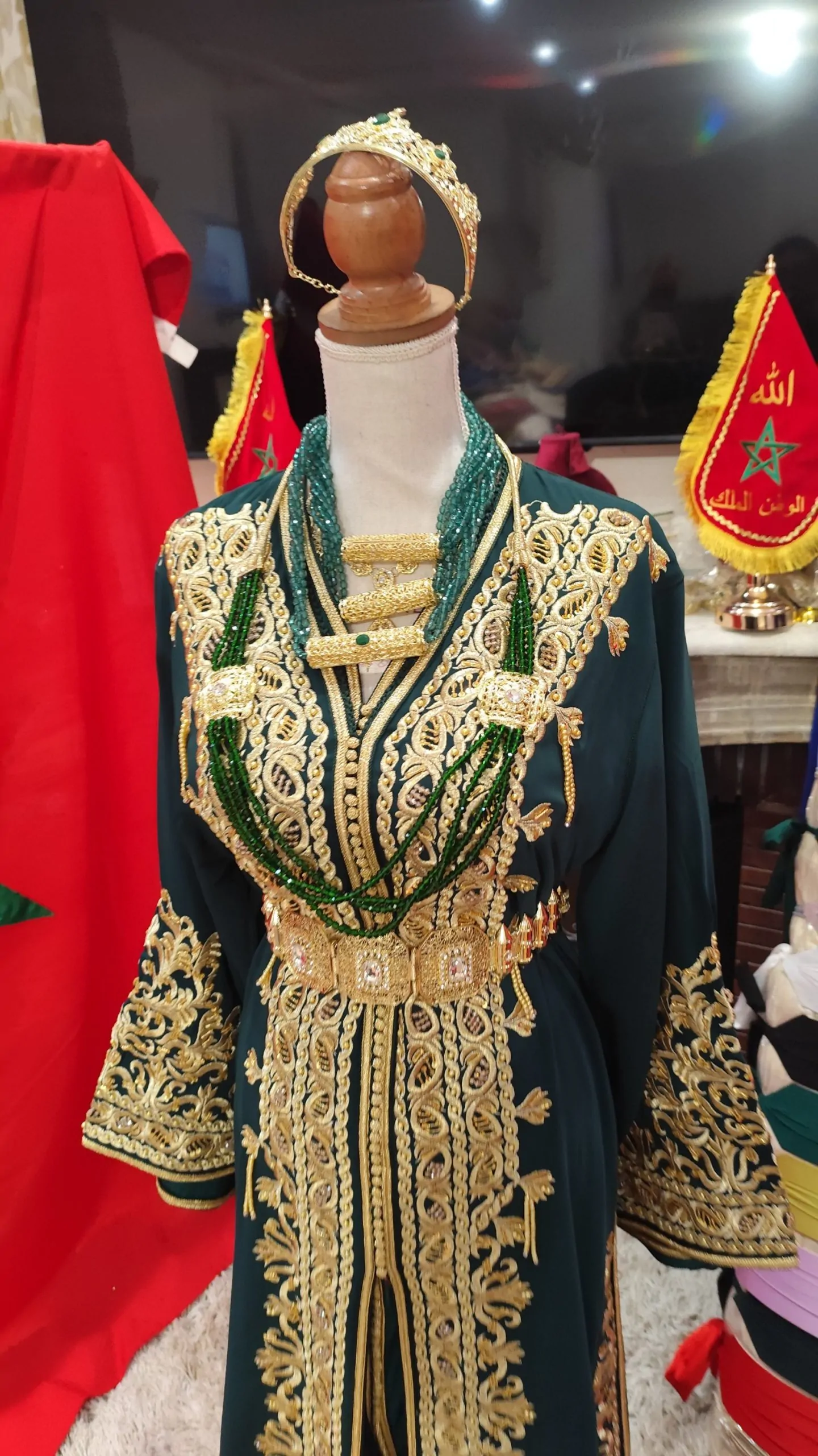 caftan marocain neuf doublé – Image 7