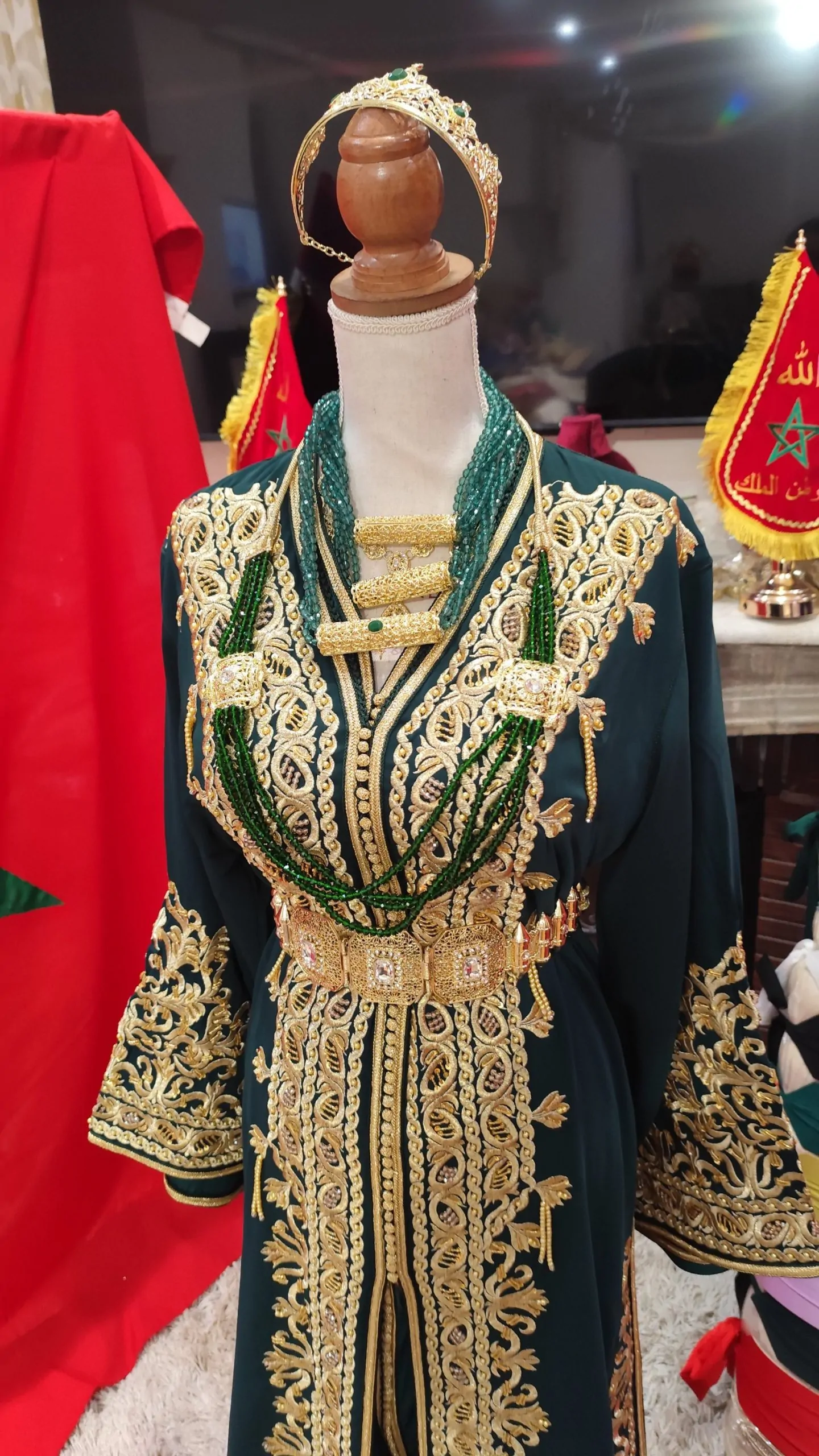 caftan marocain neuf doublé – Image 13