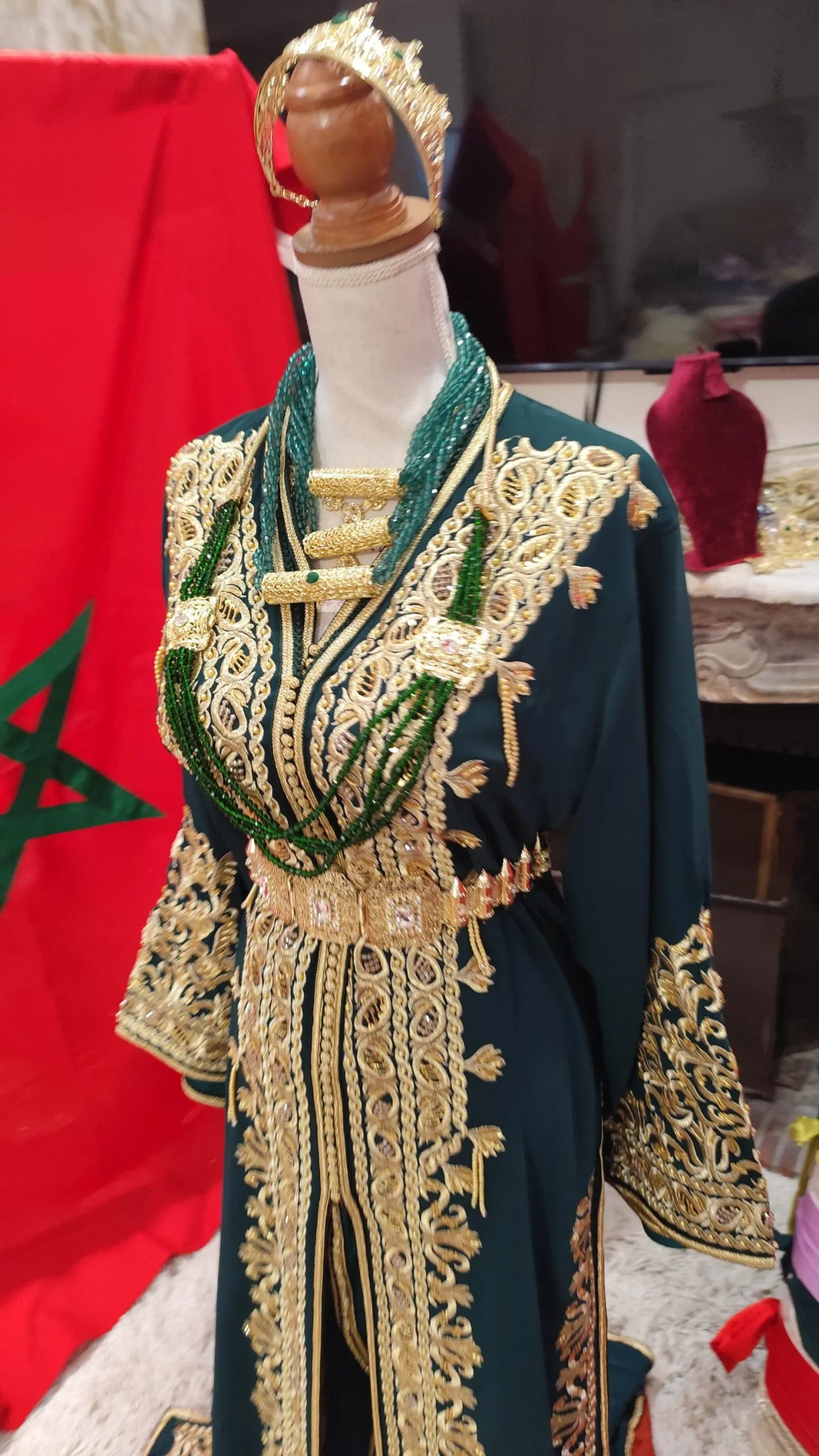 caftan marocain neuf doublé – Image 2