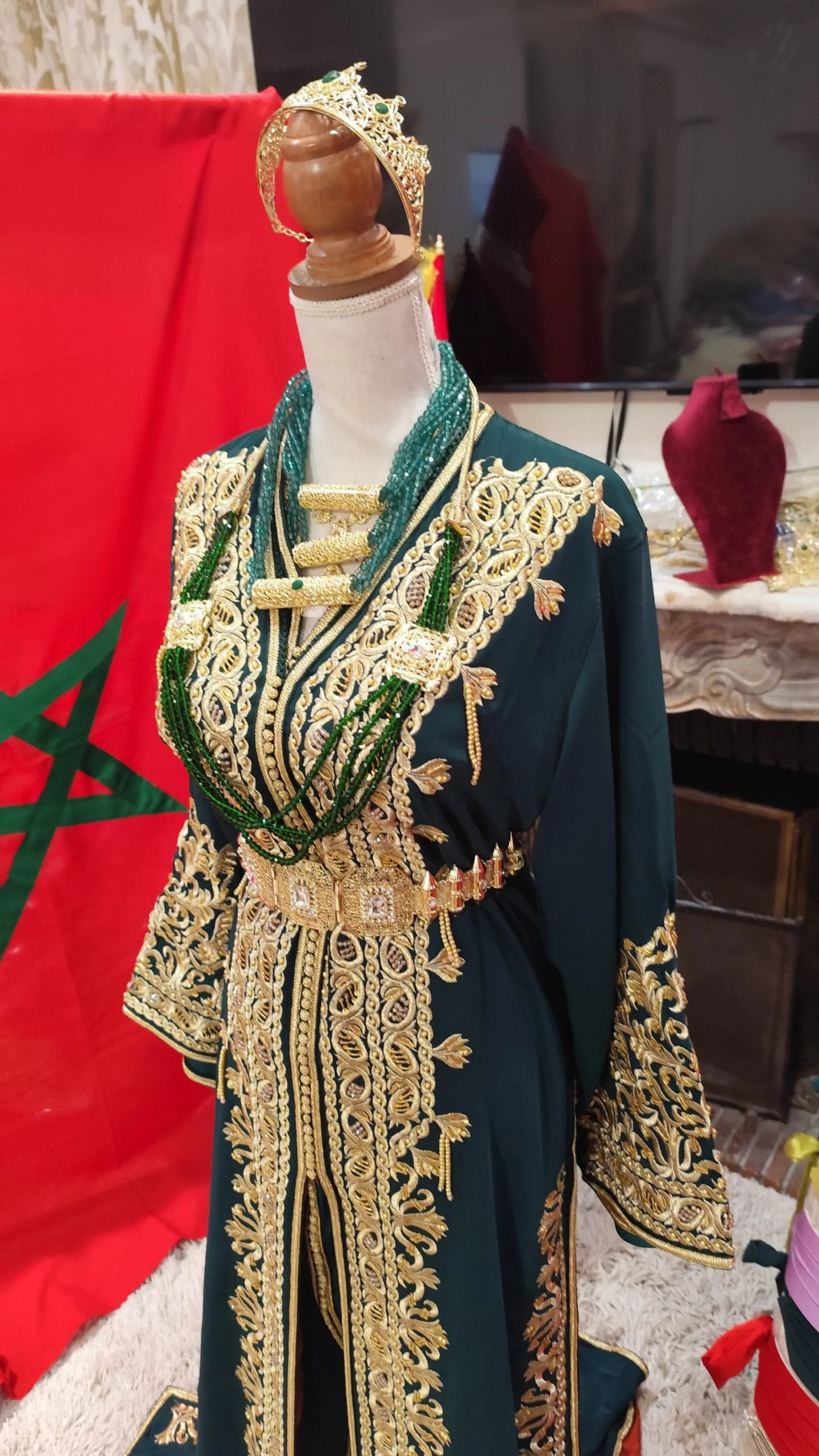 caftan marocain neuf doublé – Image 10