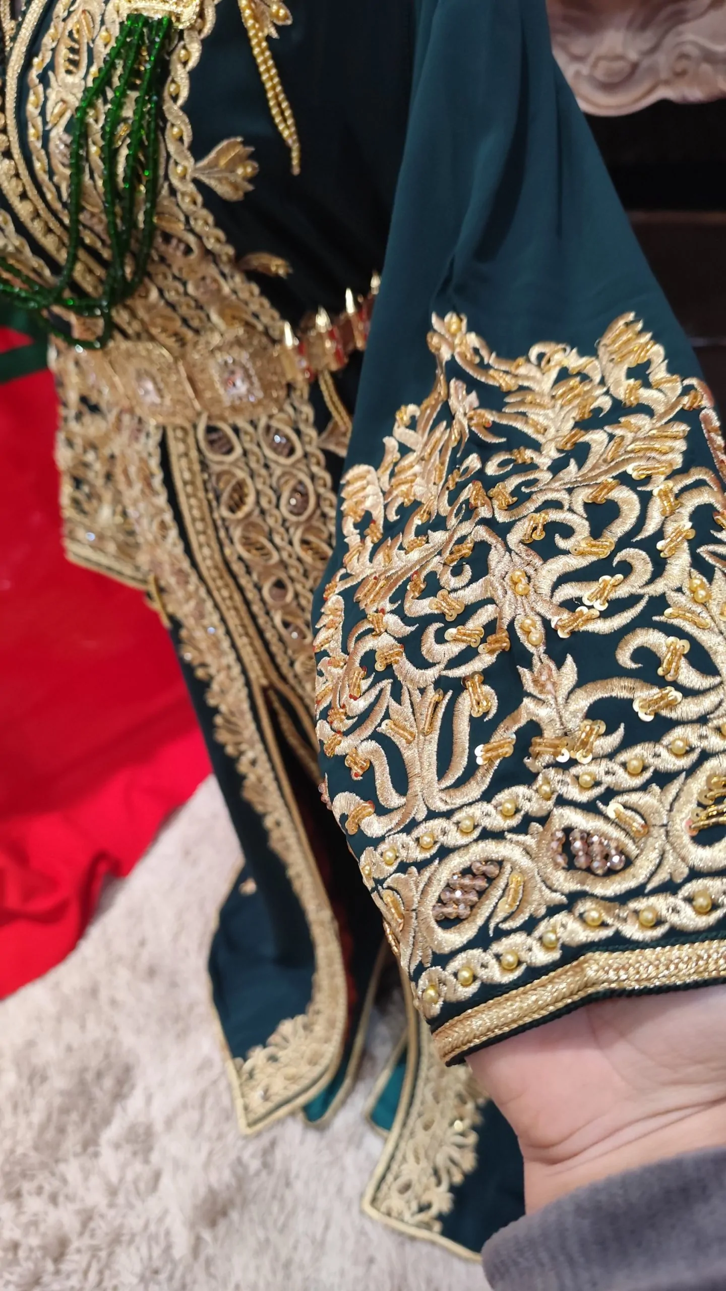 caftan marocain neuf doublé – Image 8