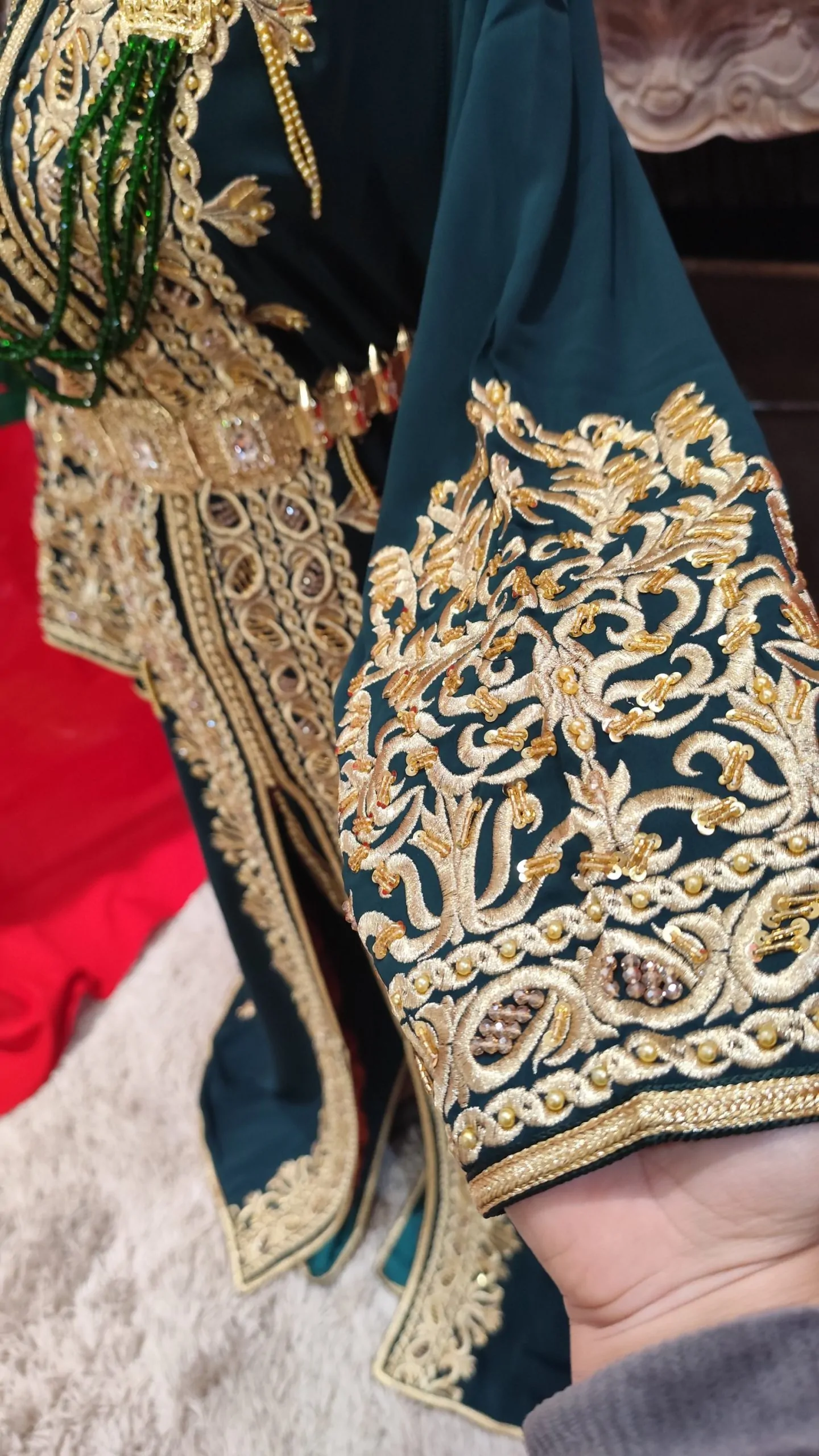 caftan marocain neuf doublé – Image 5