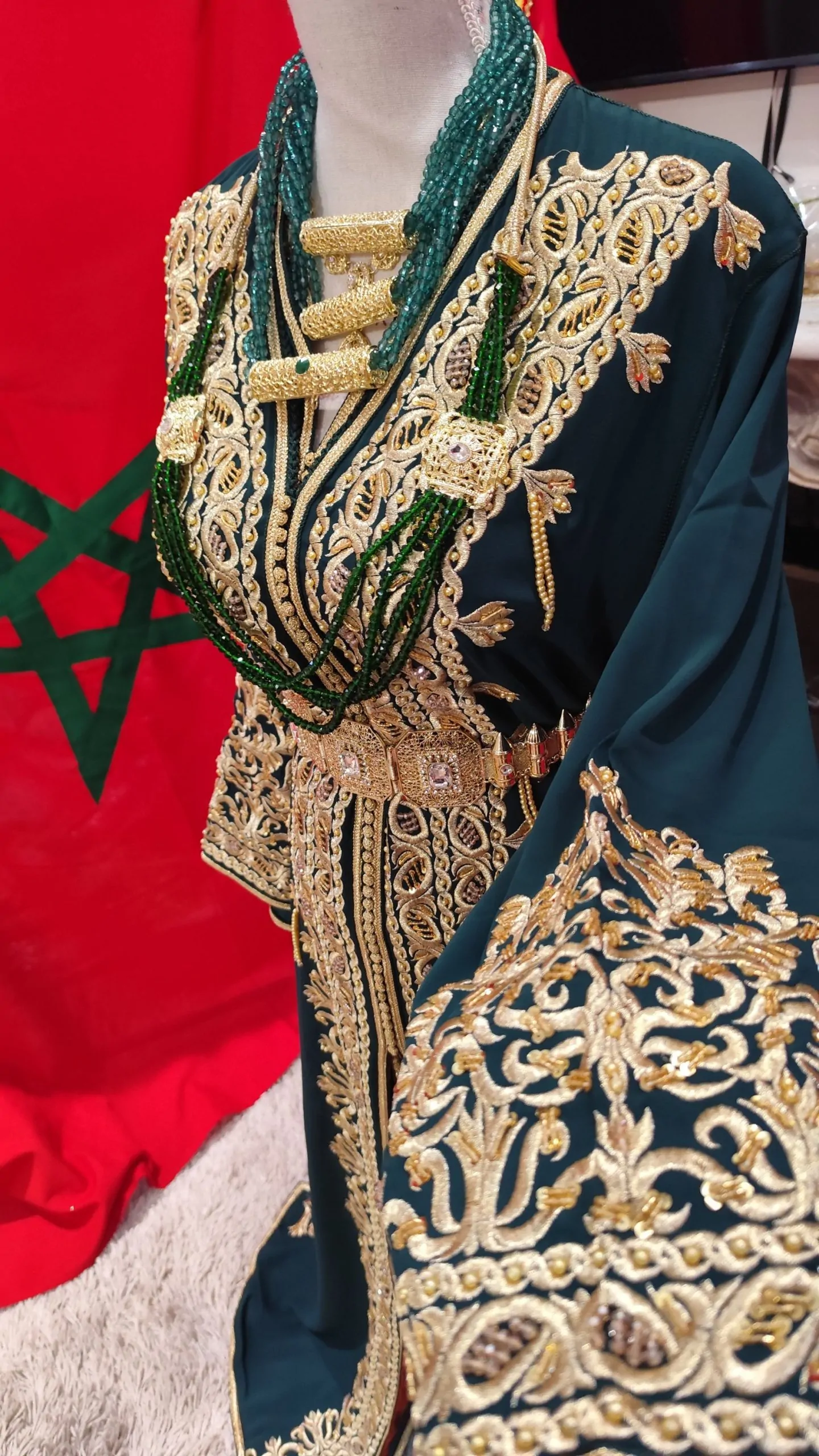 caftan marocain neuf doublé – Image 3