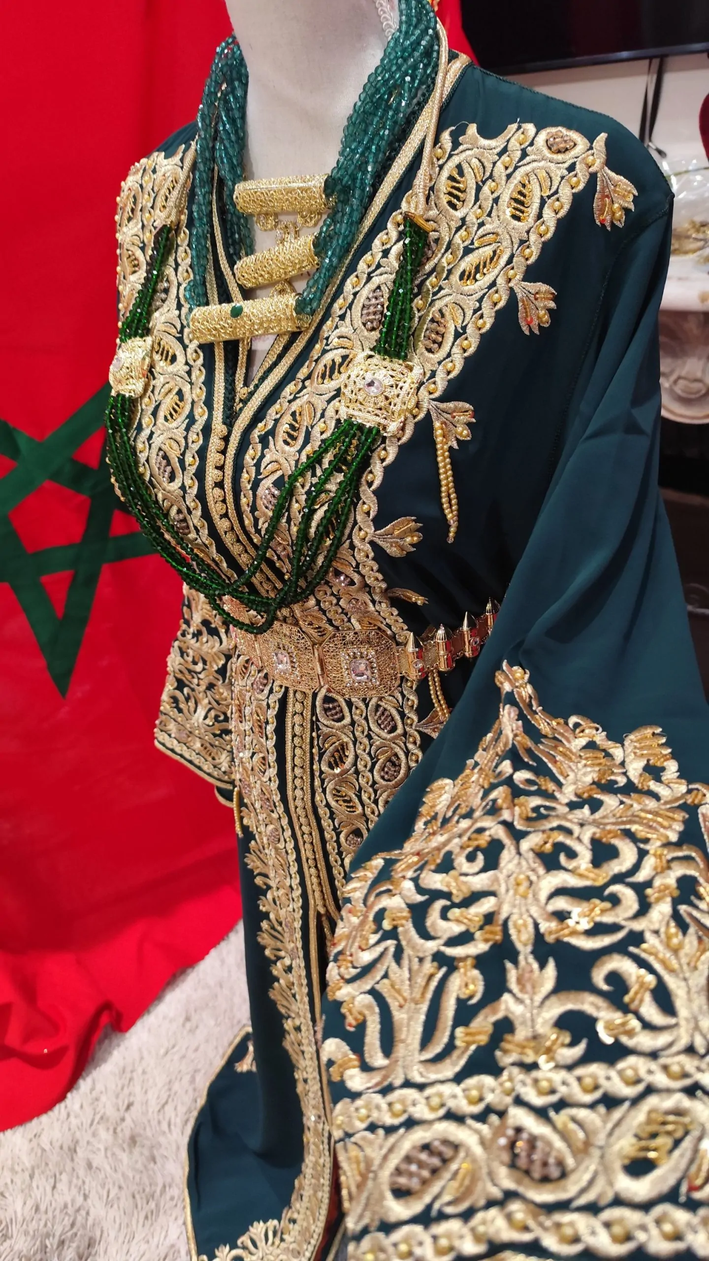 caftan marocain neuf doublé – Image 4