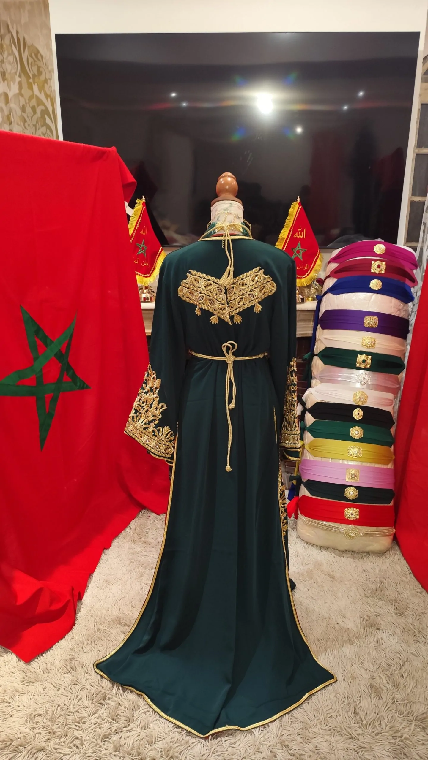 caftan marocain neuf doublé – Image 11