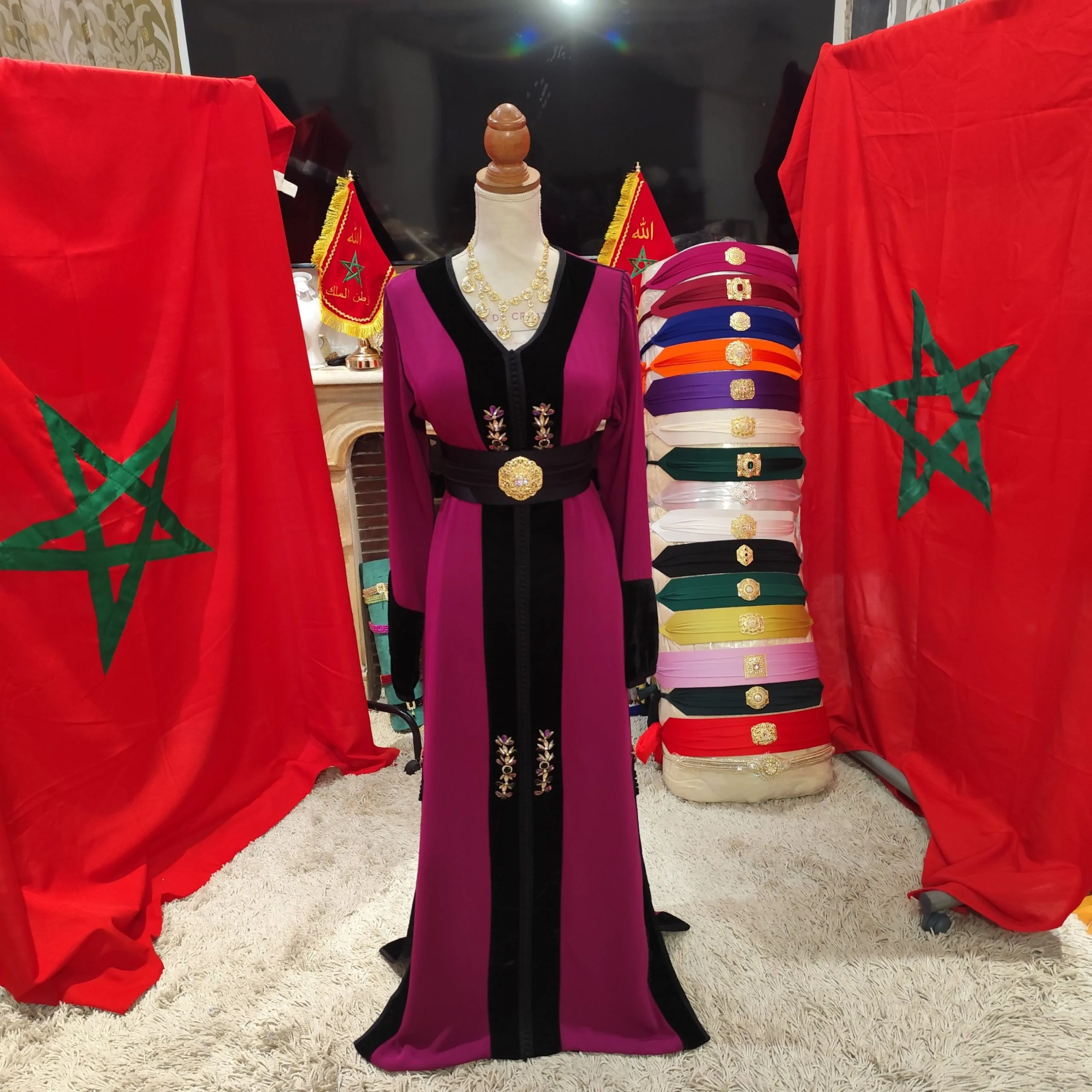 caftan marocain quasi neuf – Image 11