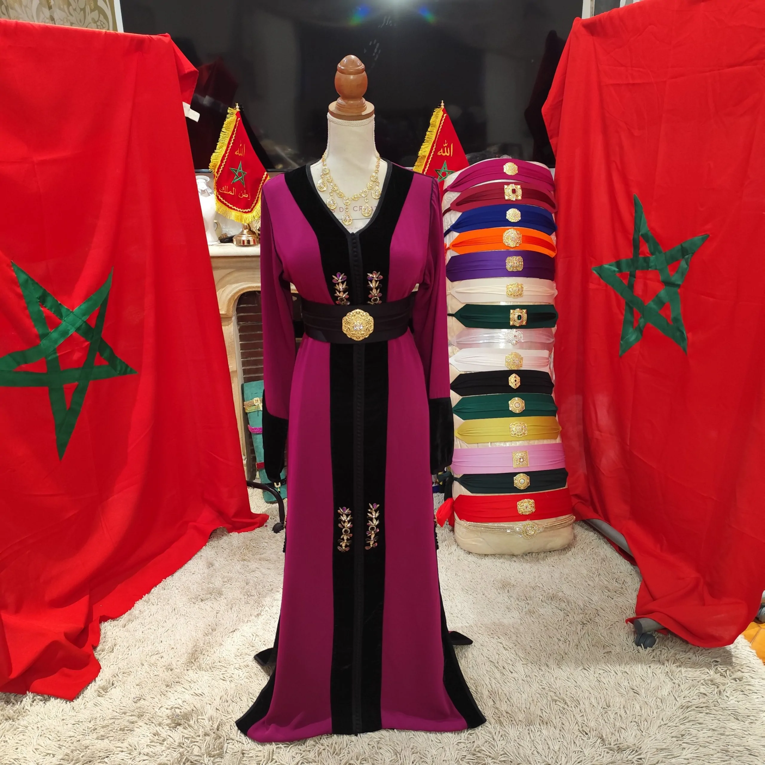 caftan marocain quasi neuf – Image 12