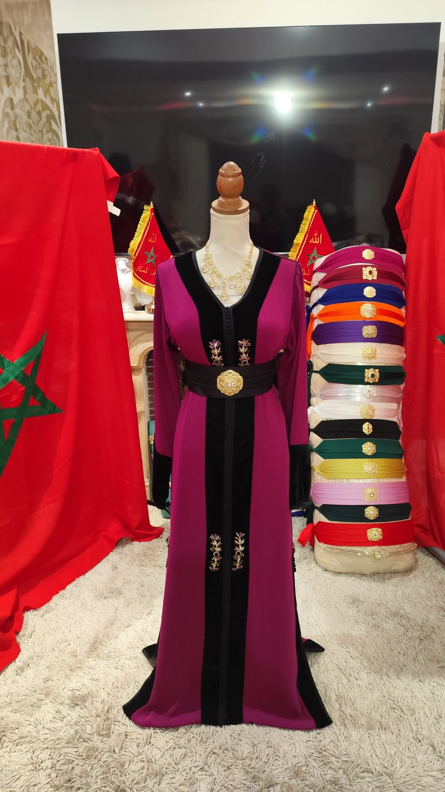 caftan marocain quasi neuf – Image 10