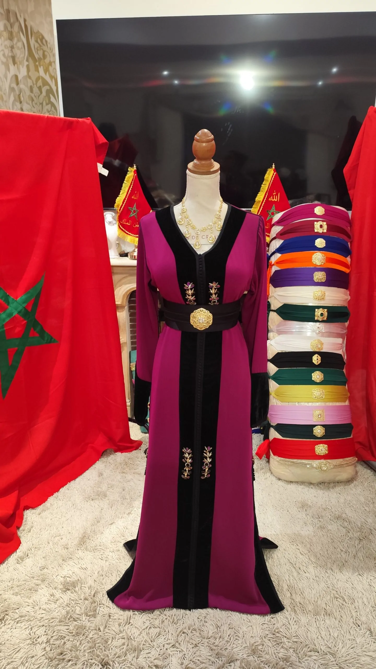 caftan marocain quasi neuf – Image 9