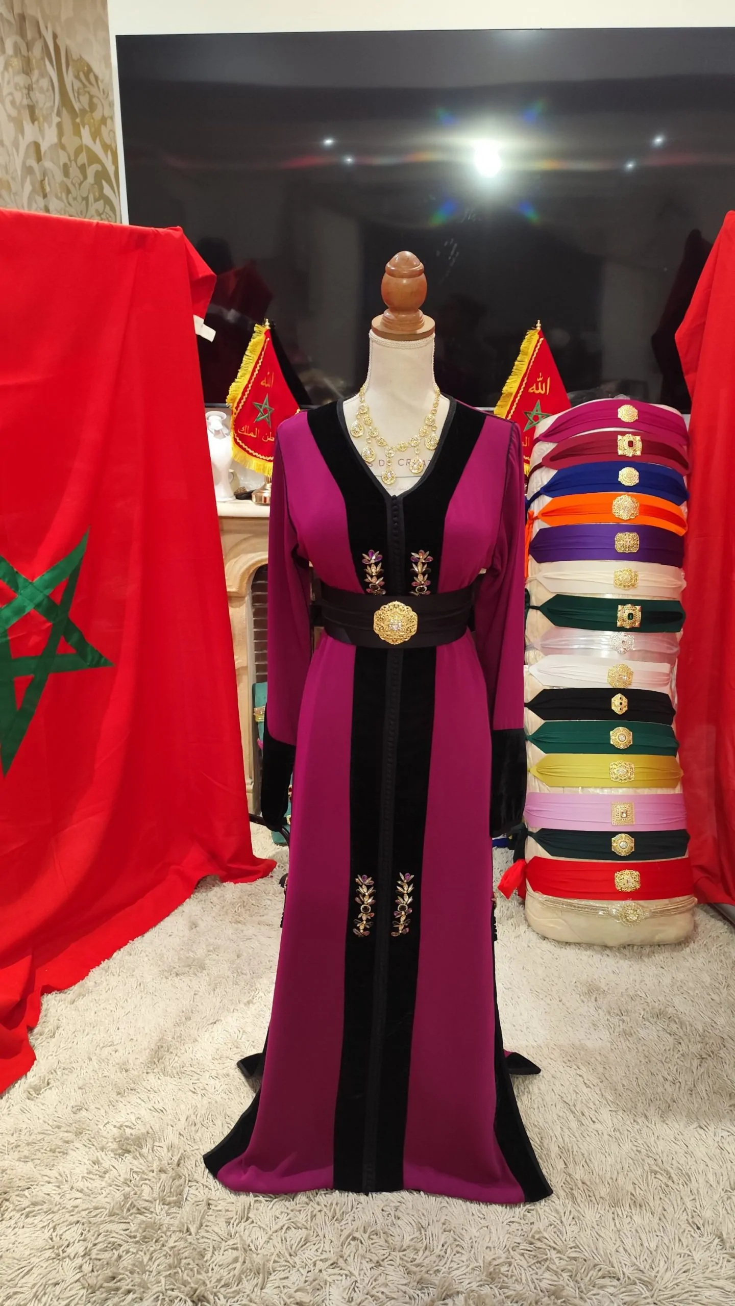 caftan marocain quasi neuf – Image 7