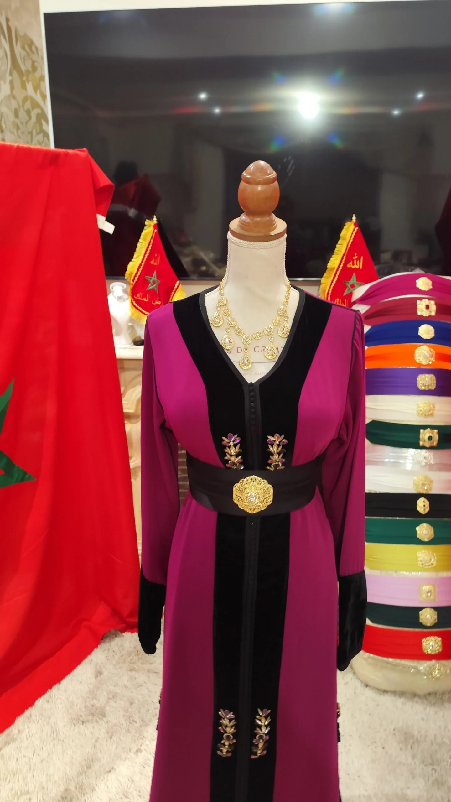 caftan marocain quasi neuf – Image 2