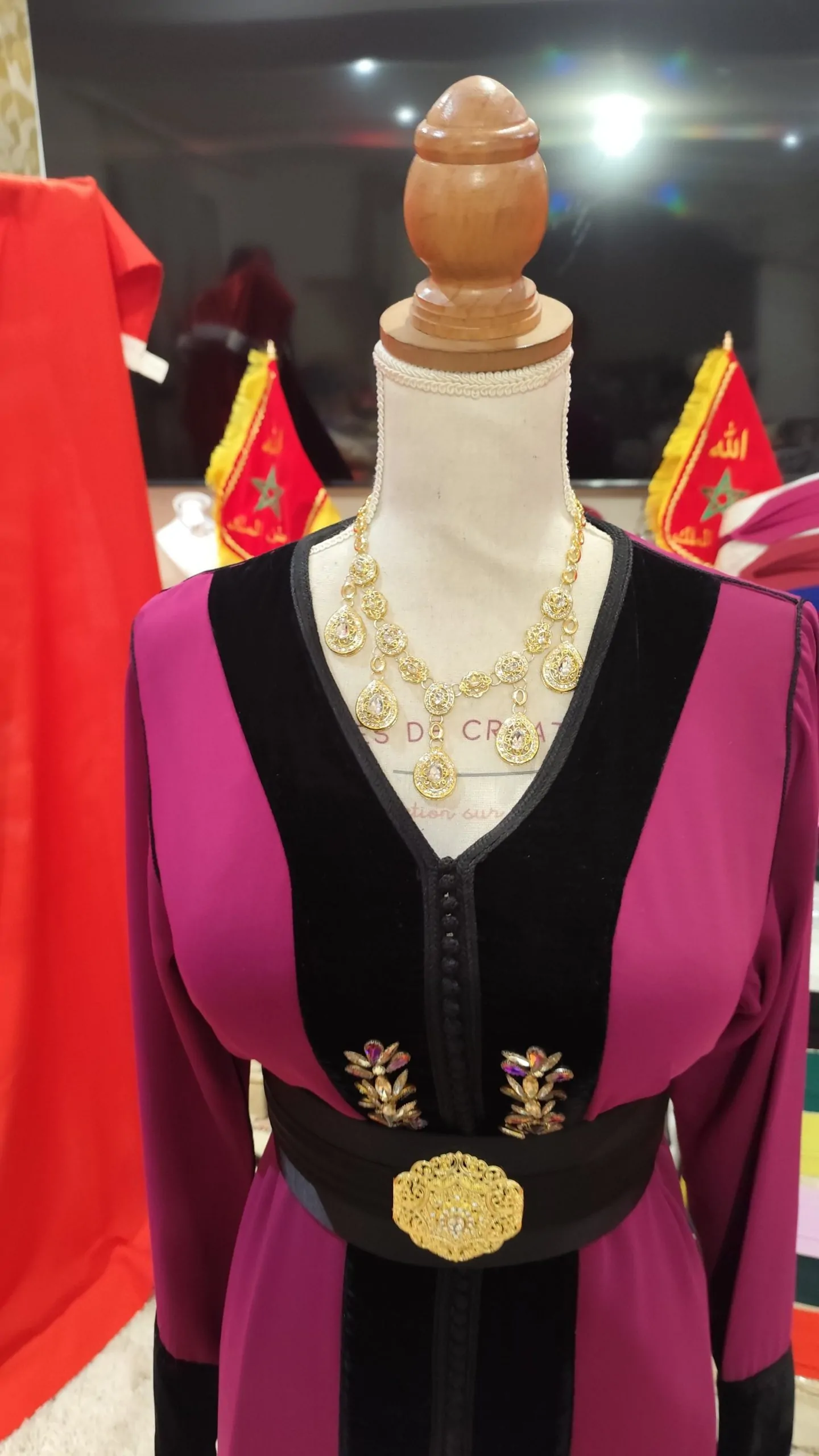 caftan marocain quasi neuf – Image 5
