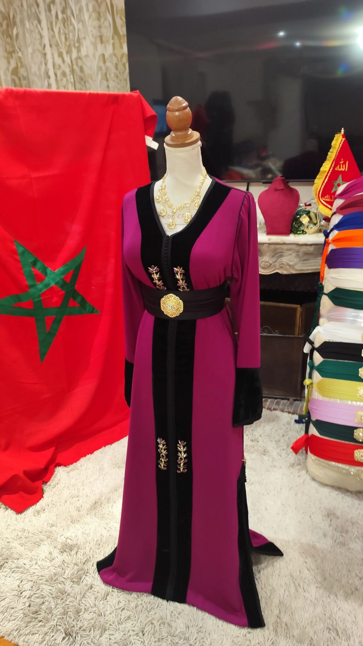caftan marocain quasi neuf – Image 6