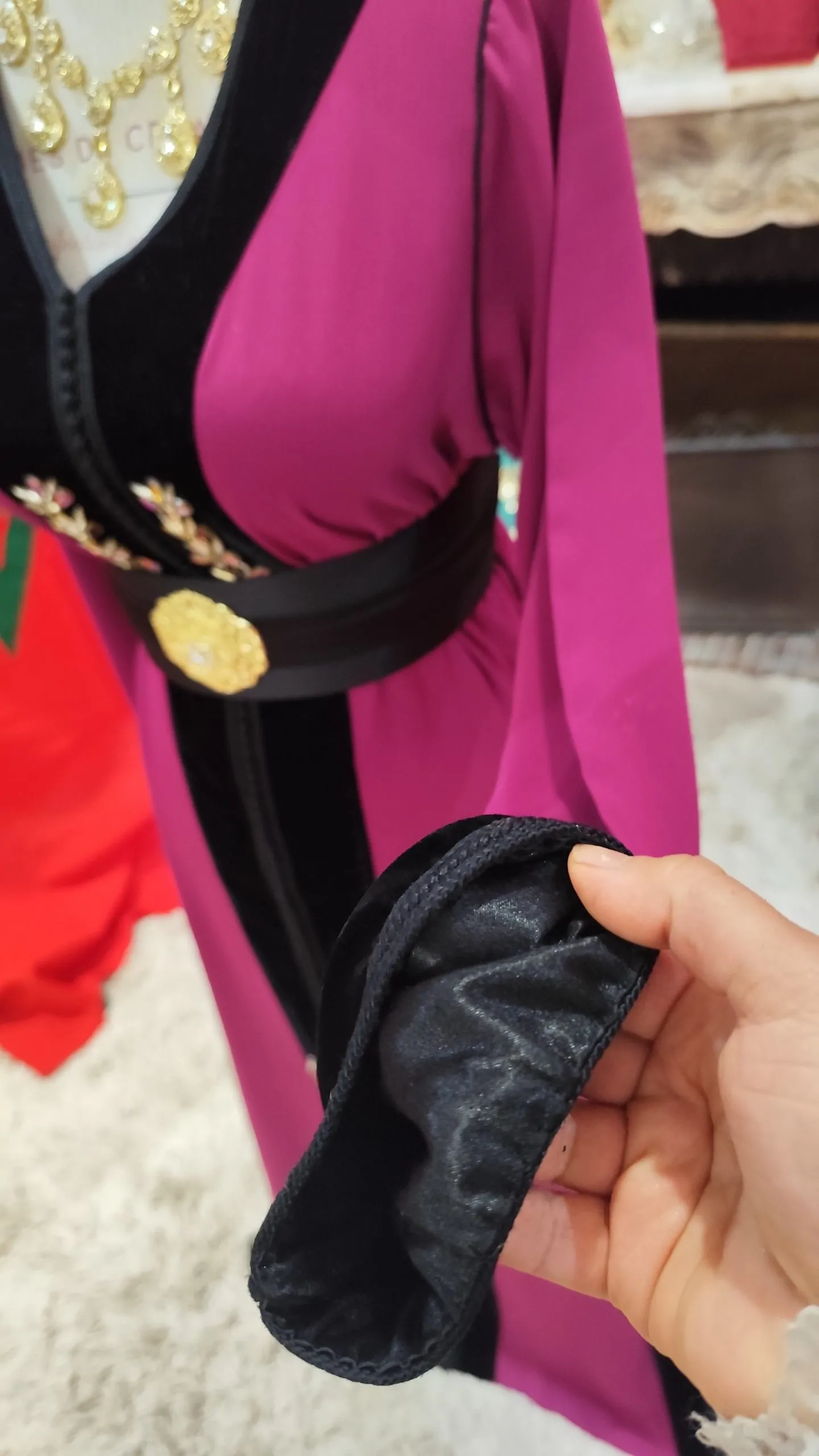 caftan marocain quasi neuf – Image 3
